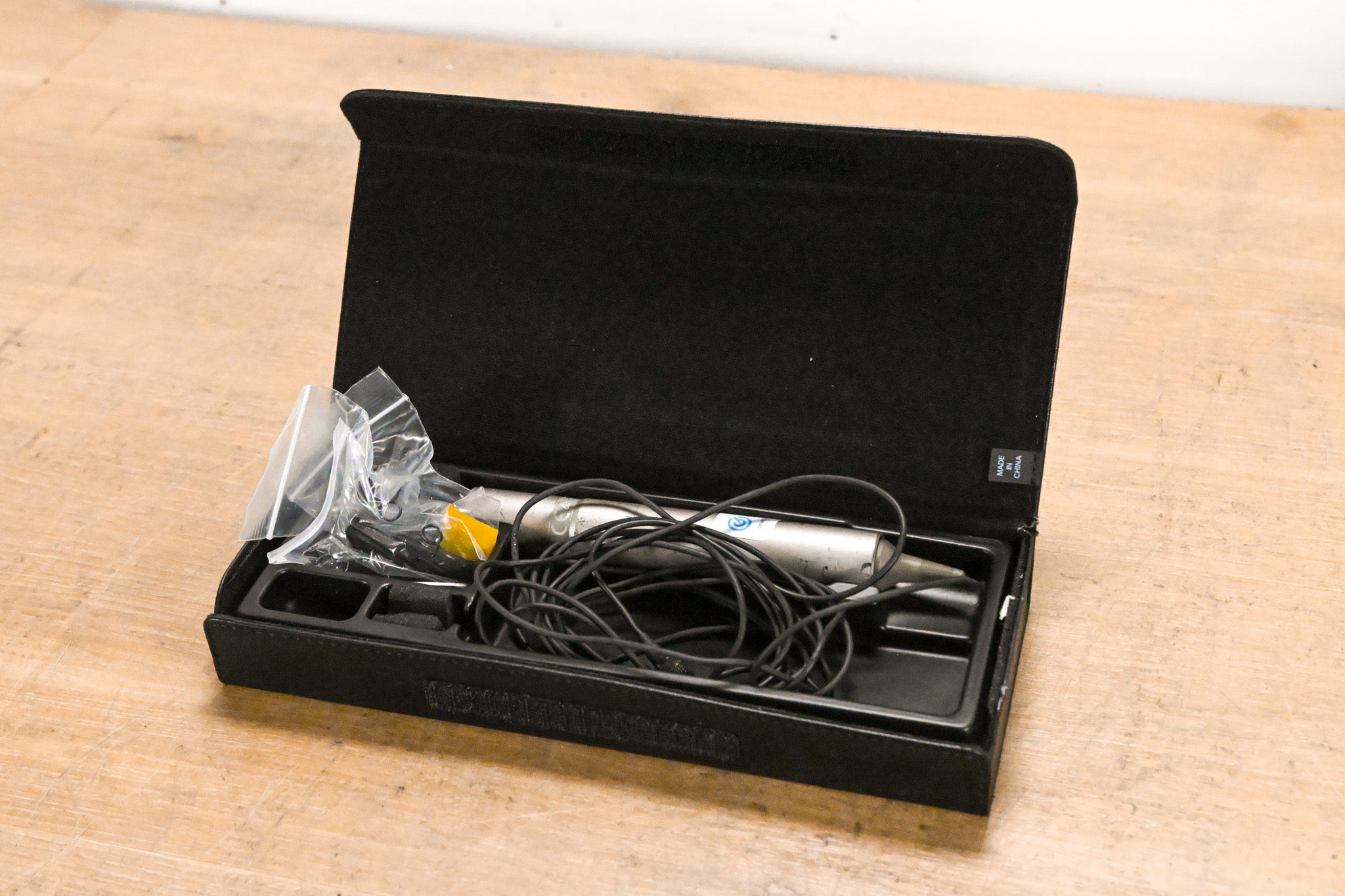 Sony ECM-77B Miniature Omnidirectional Lavalier Mic