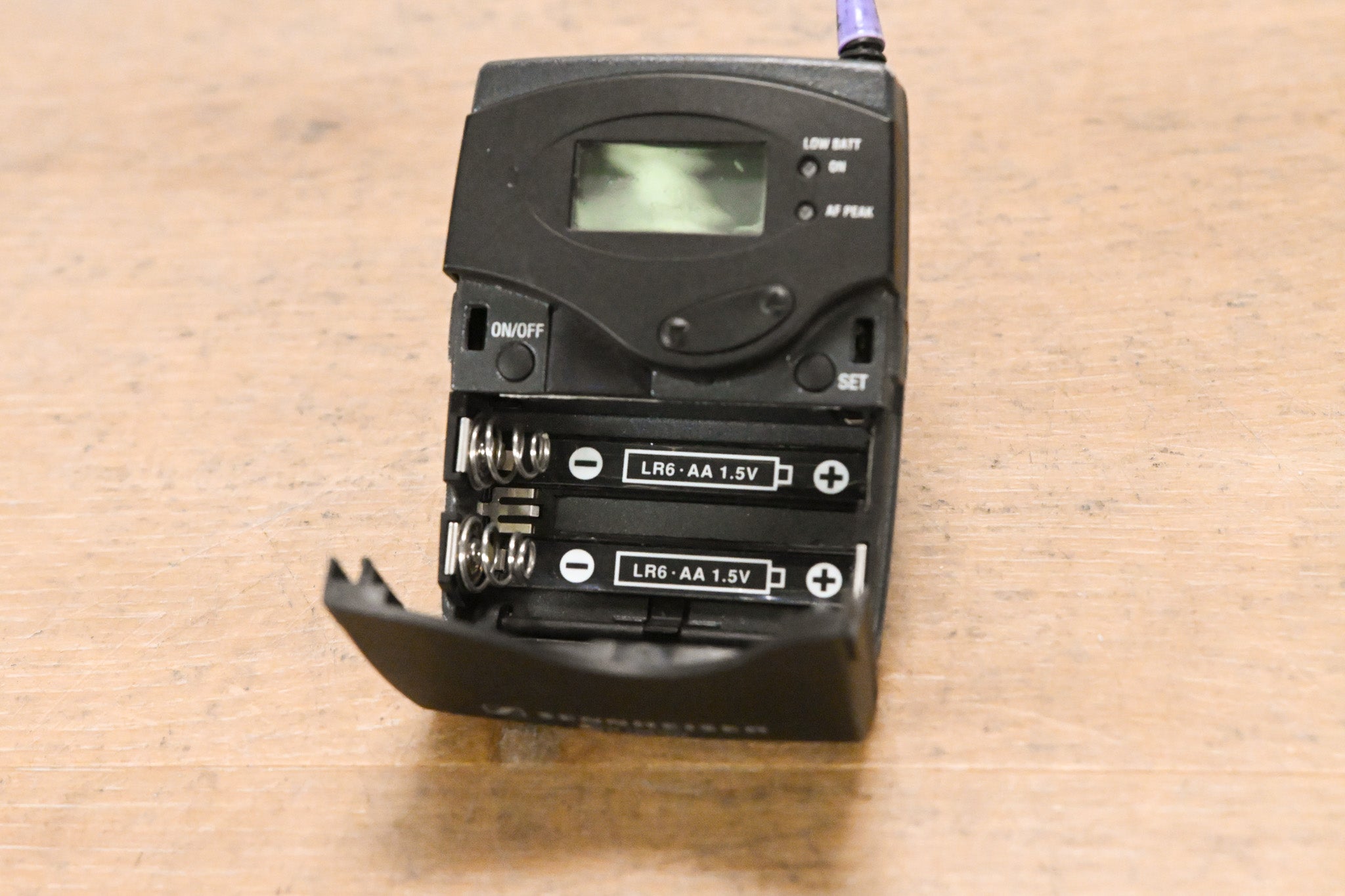 Sennheiser ew 100 G2 Bodypack Wireless System 518-554MHz (NO PSU)