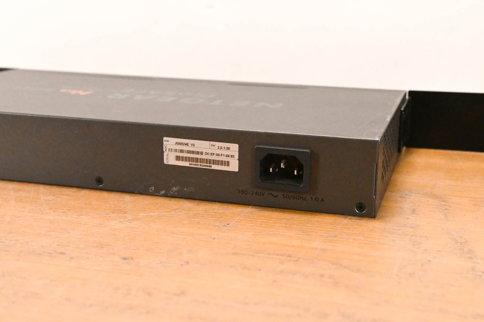 NETGEAR JGS524Ev2 ProSAFE Plus Switch 24-Port Gigabit Switch