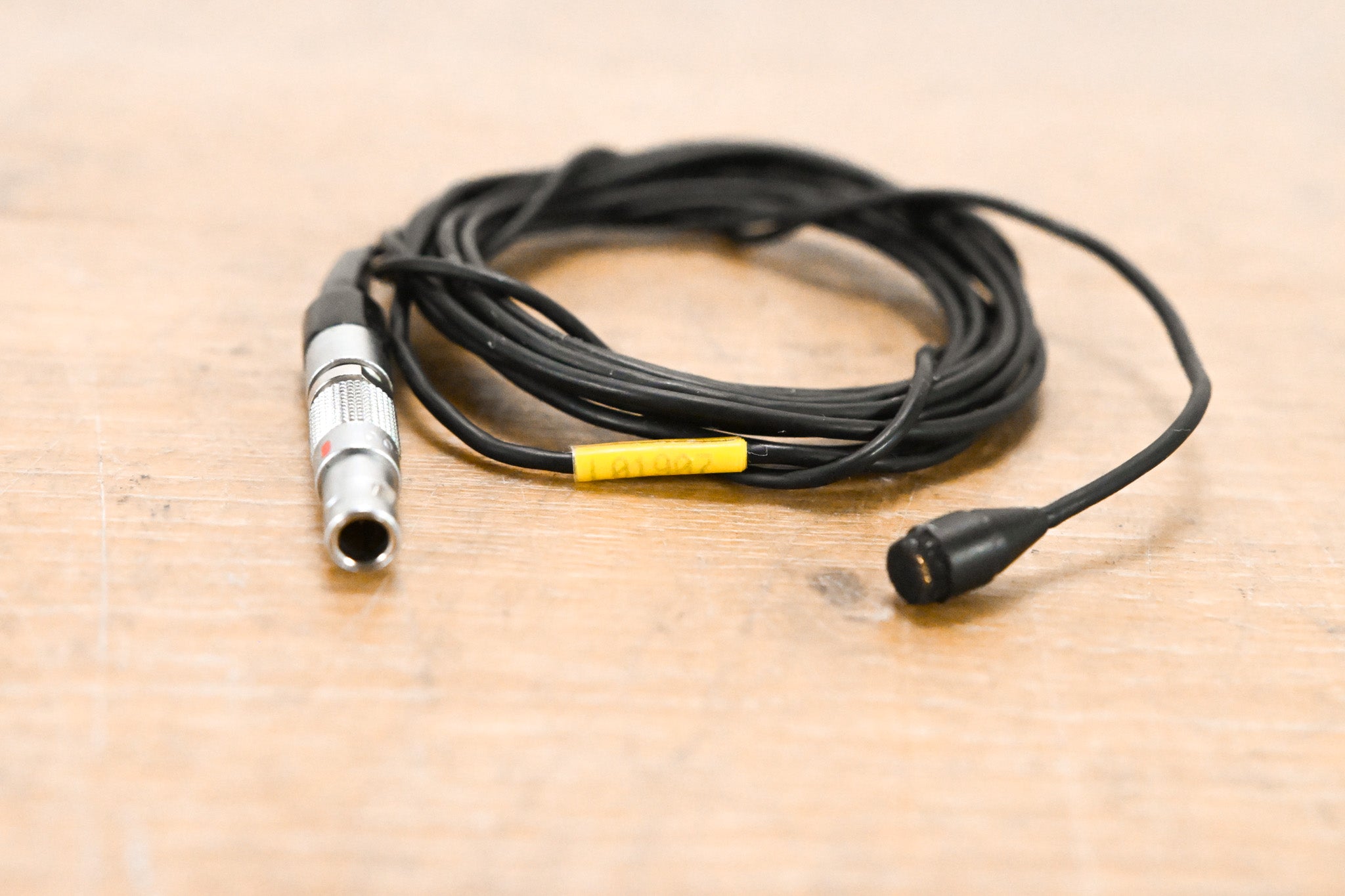 DPA Microphones 4063 CORE Omni Lavalier Mic w/ 4-Pin Lemo Connector
