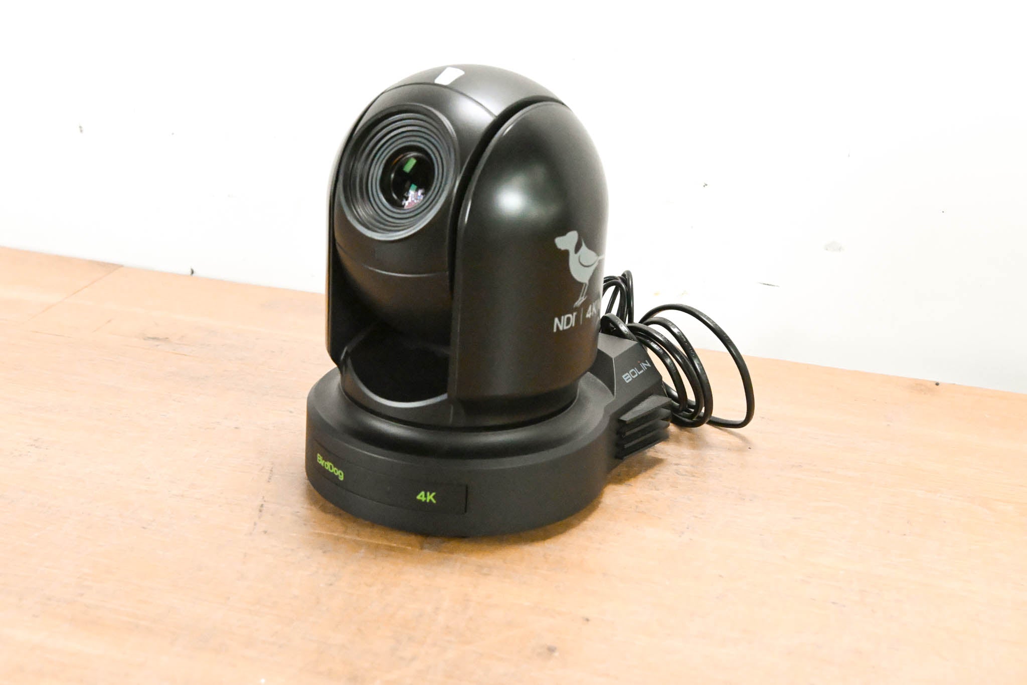 BirdDog EYES P400 4K 10-Bit Full NDI PTZ Camera