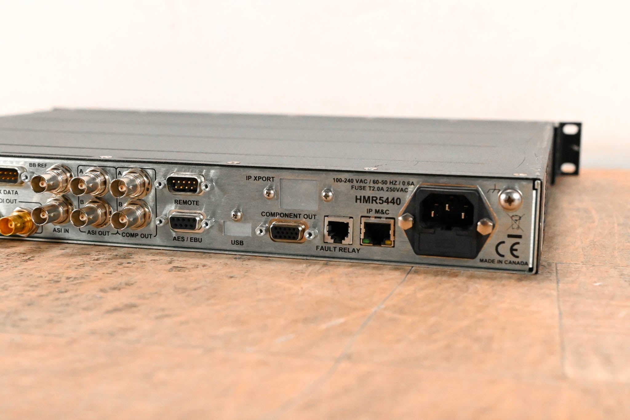 International Datacasting HMR5440 HMR Series Professional Video Receiver