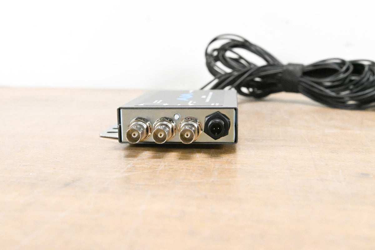 AJA ADA4 4-Channel Bidirectional Audio A/D and D/A Converter (NO PSU)