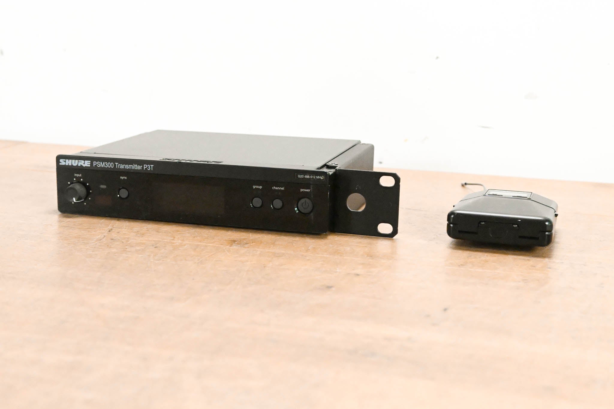 Shure PSM 300 Wireless IEM System G20 Range: 488-512 MHz (NO PSU)