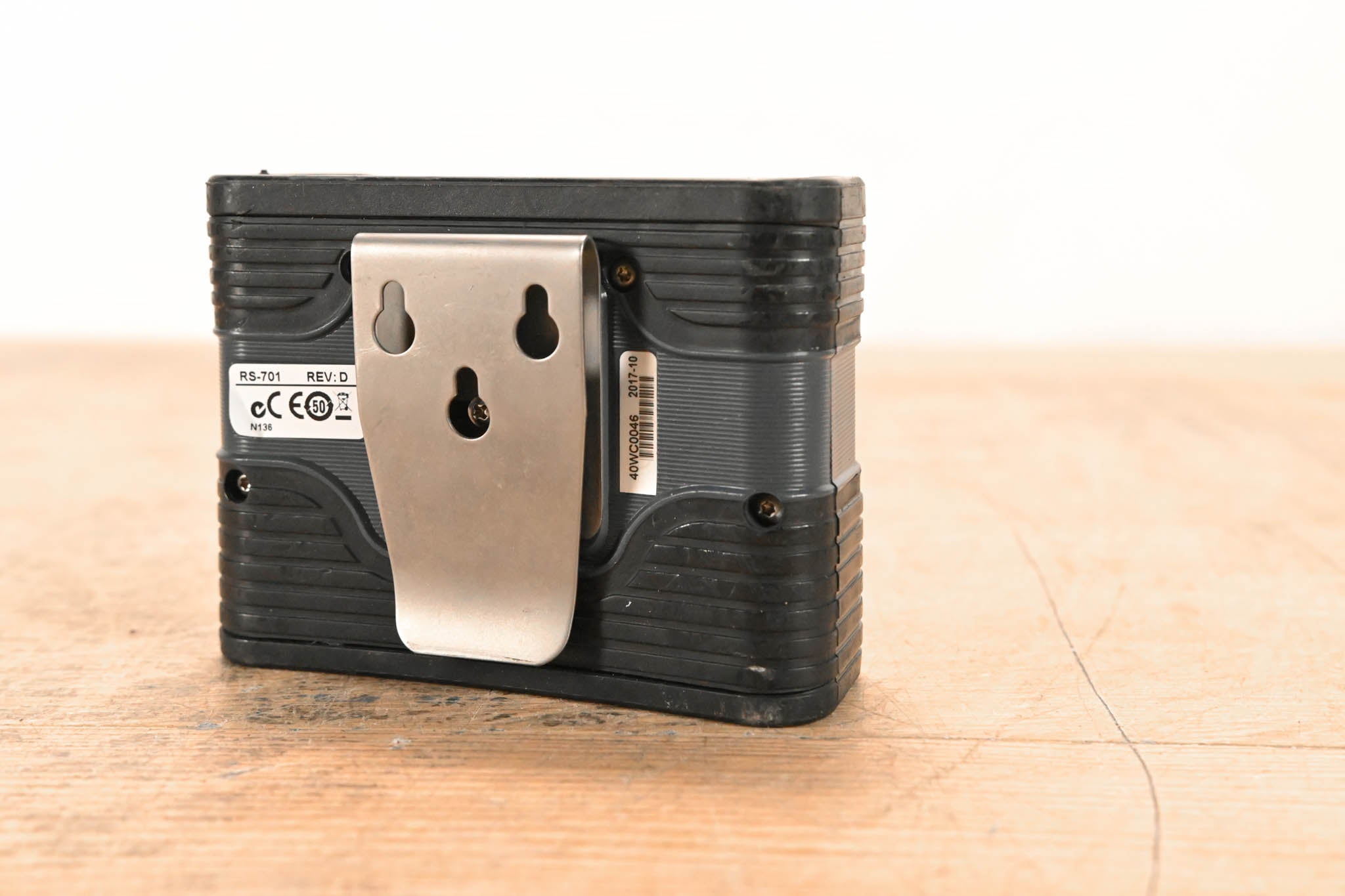 Clear-Com RS-701 Single-Channel Intercom Beltpack