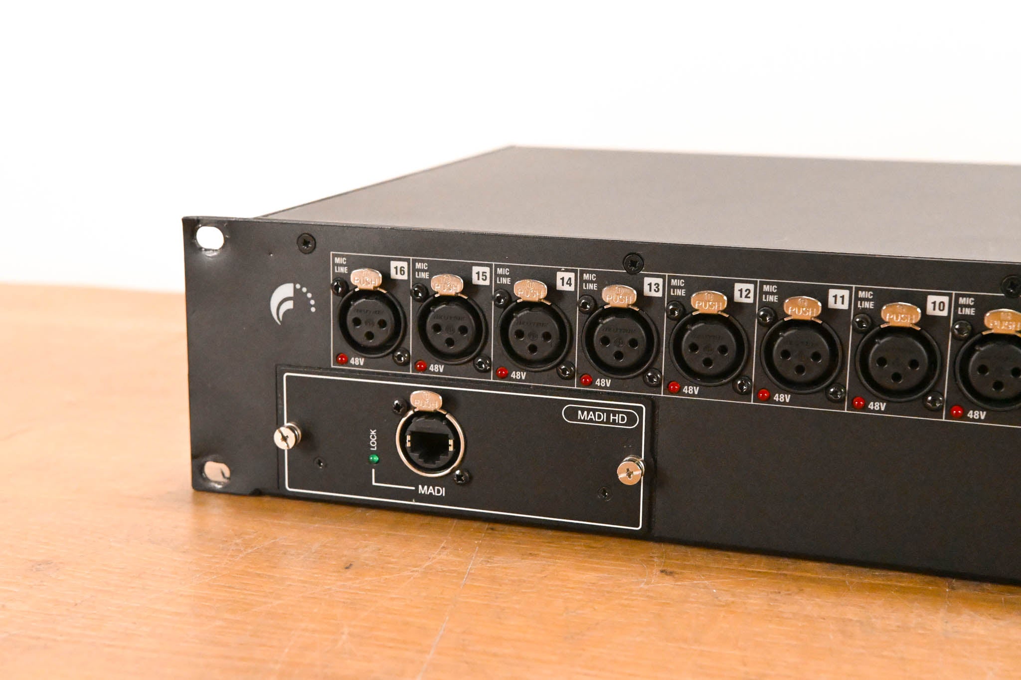 Soundcraft Mini Stagebox 16 Cat 5 16-CH Digital Stagebox with MADI Card