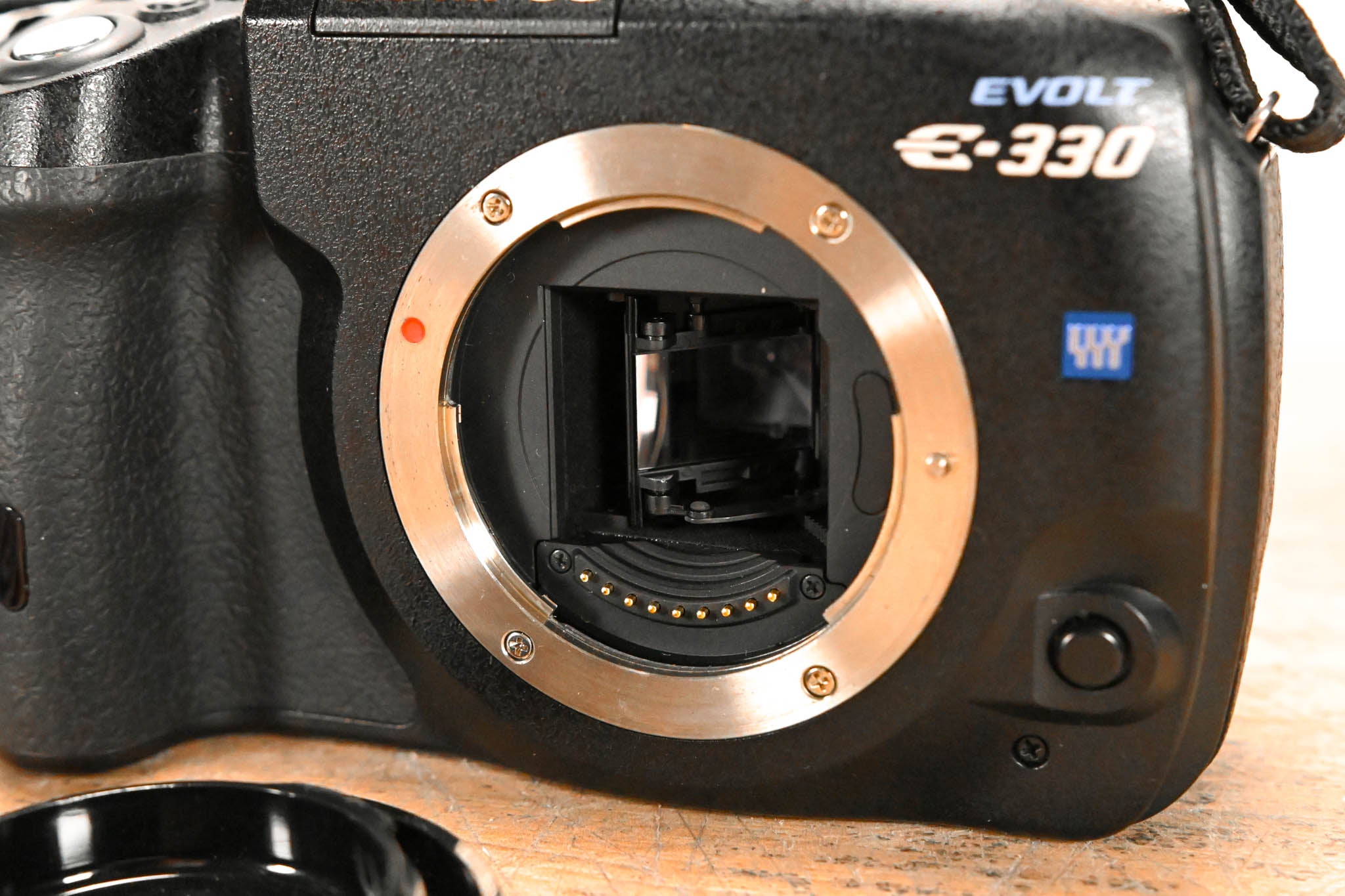 Olympus E-330 Digital SLR Camera