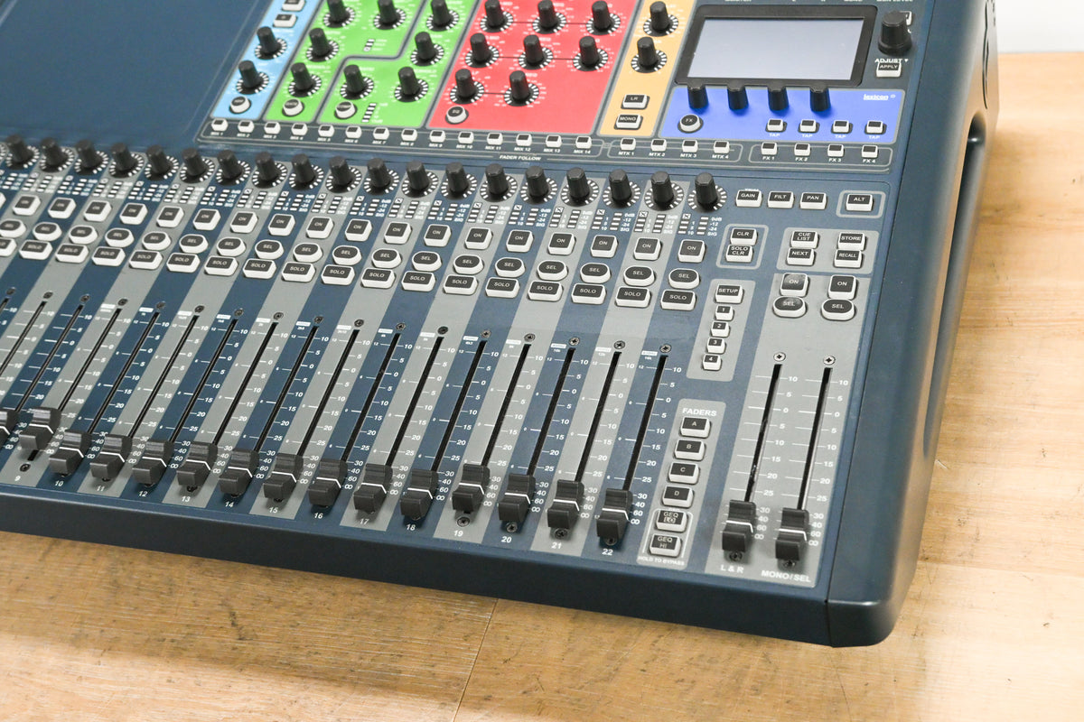 Soundcraft Si Expression 2 24-Channel Digital Audio Mixer