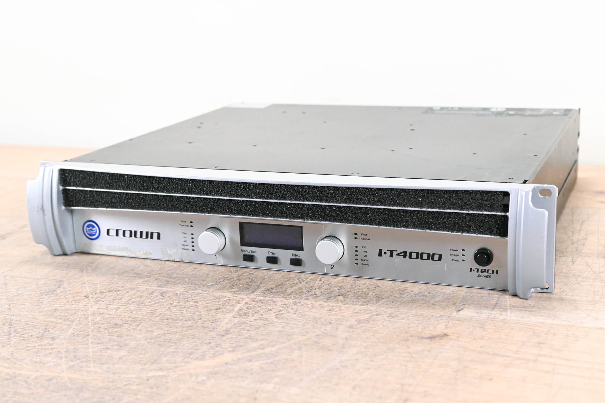 Crown I-Tech 4000 2-Channel Power Amplifier