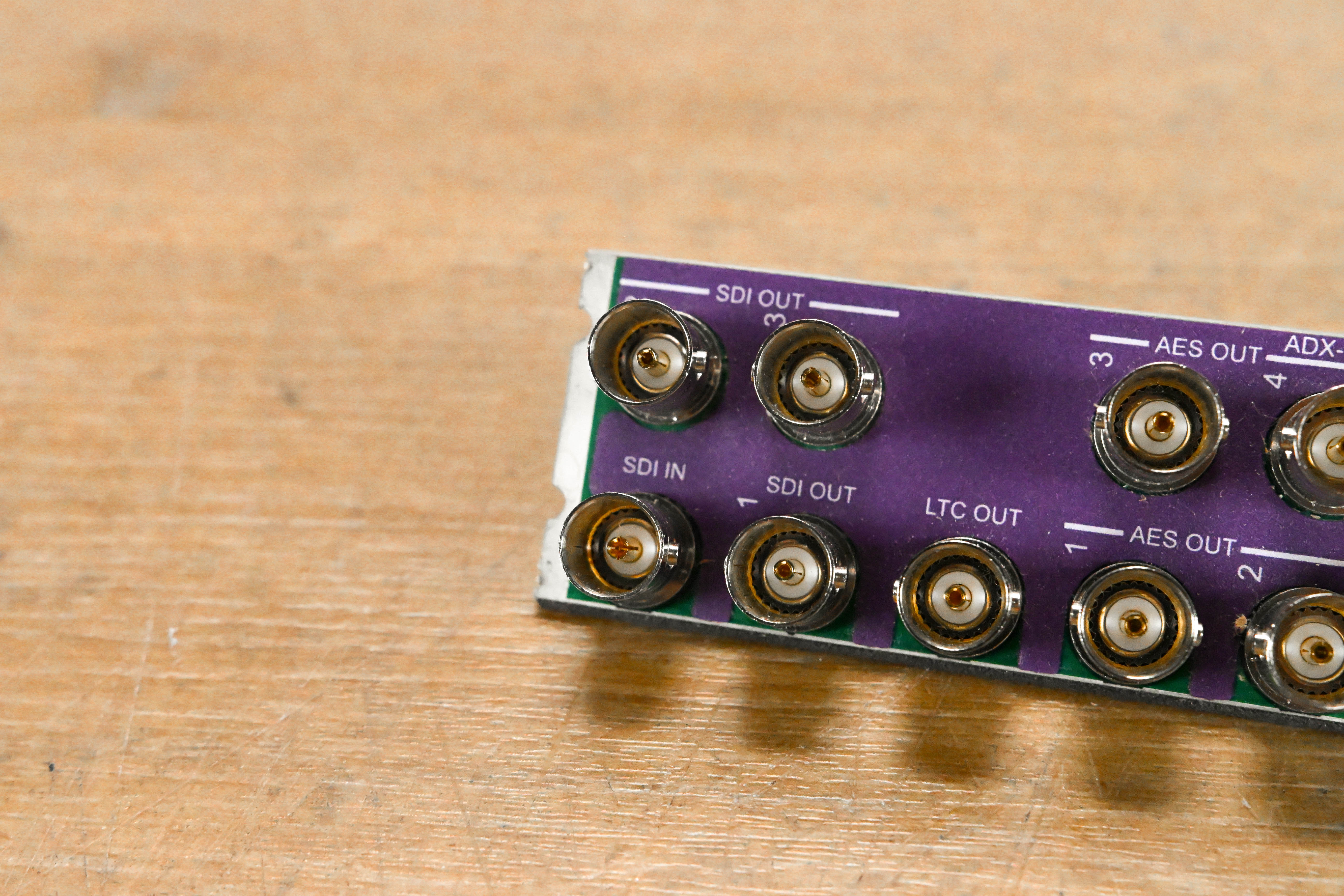 Miranda ADX-1141 Rear I/O Module for Densité Frame