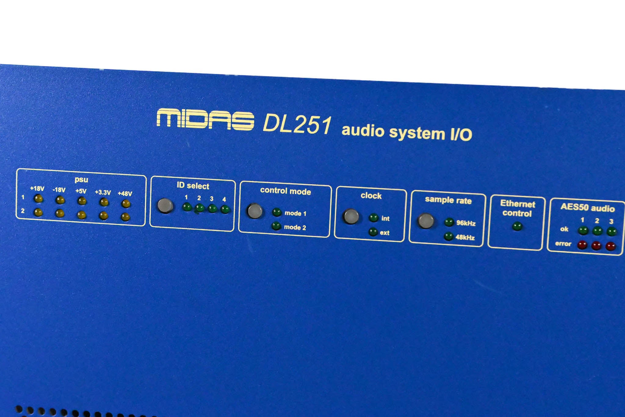 Midas DL251 PRO Series 48-input / 16-output Stage Box