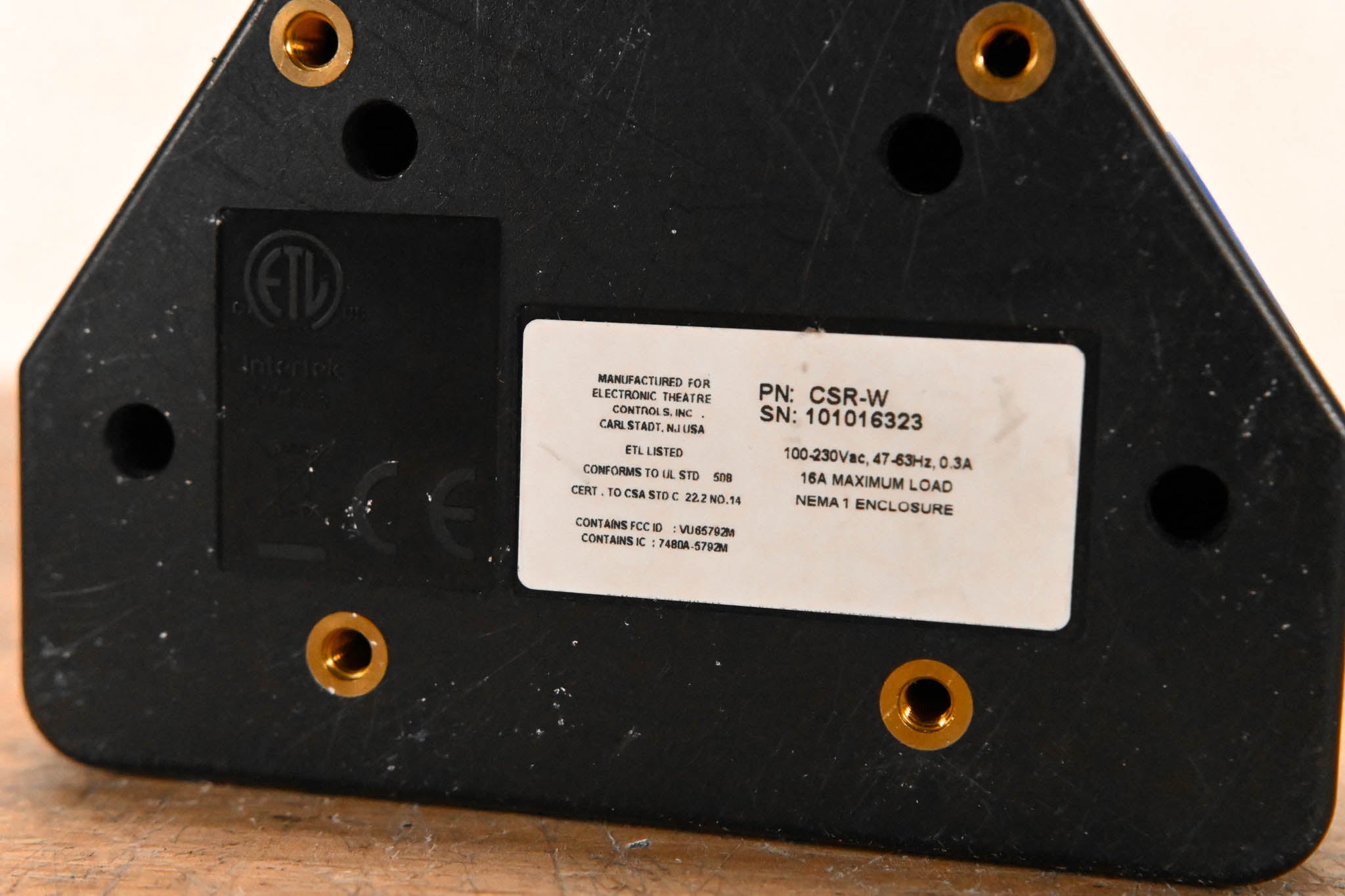 ETC ColorSource Relay CSR-W Wireless Receiver