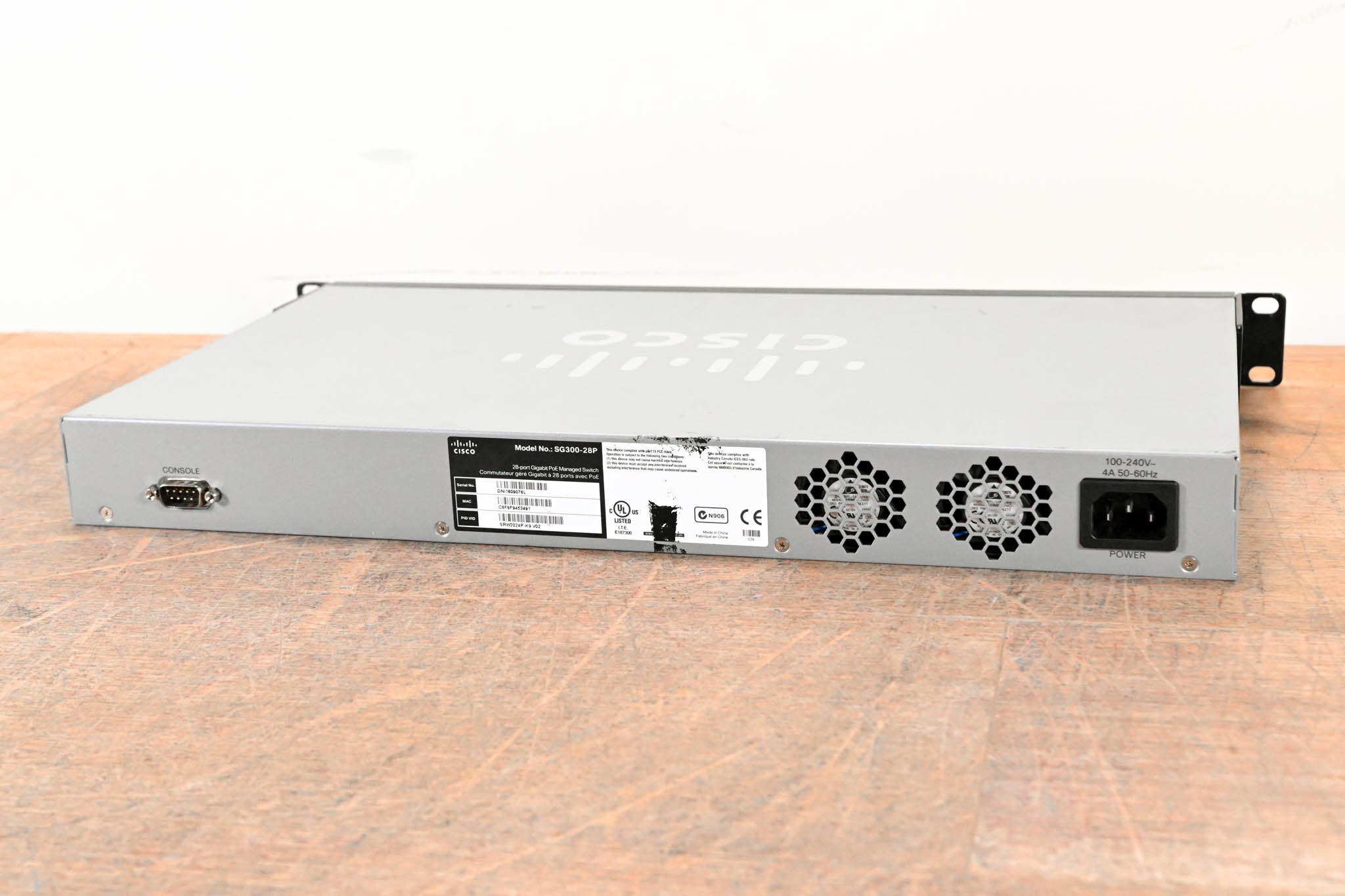 Cisco SG300-28P 28-Port Gigabit PoE Managed Switch