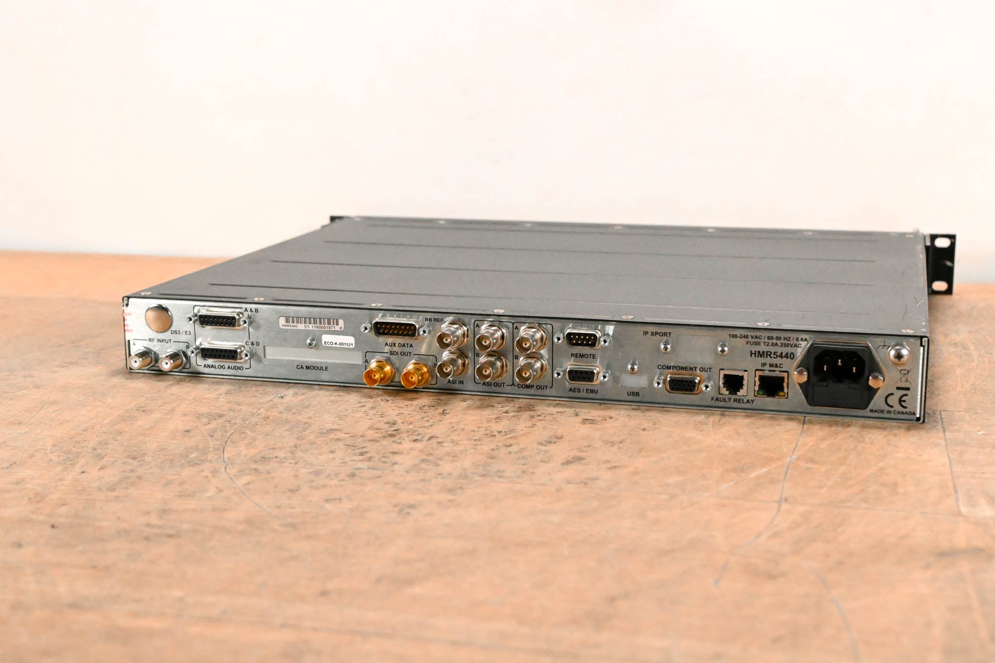 International Datacasting HMR5440 HMR Series Professional Video Receiver