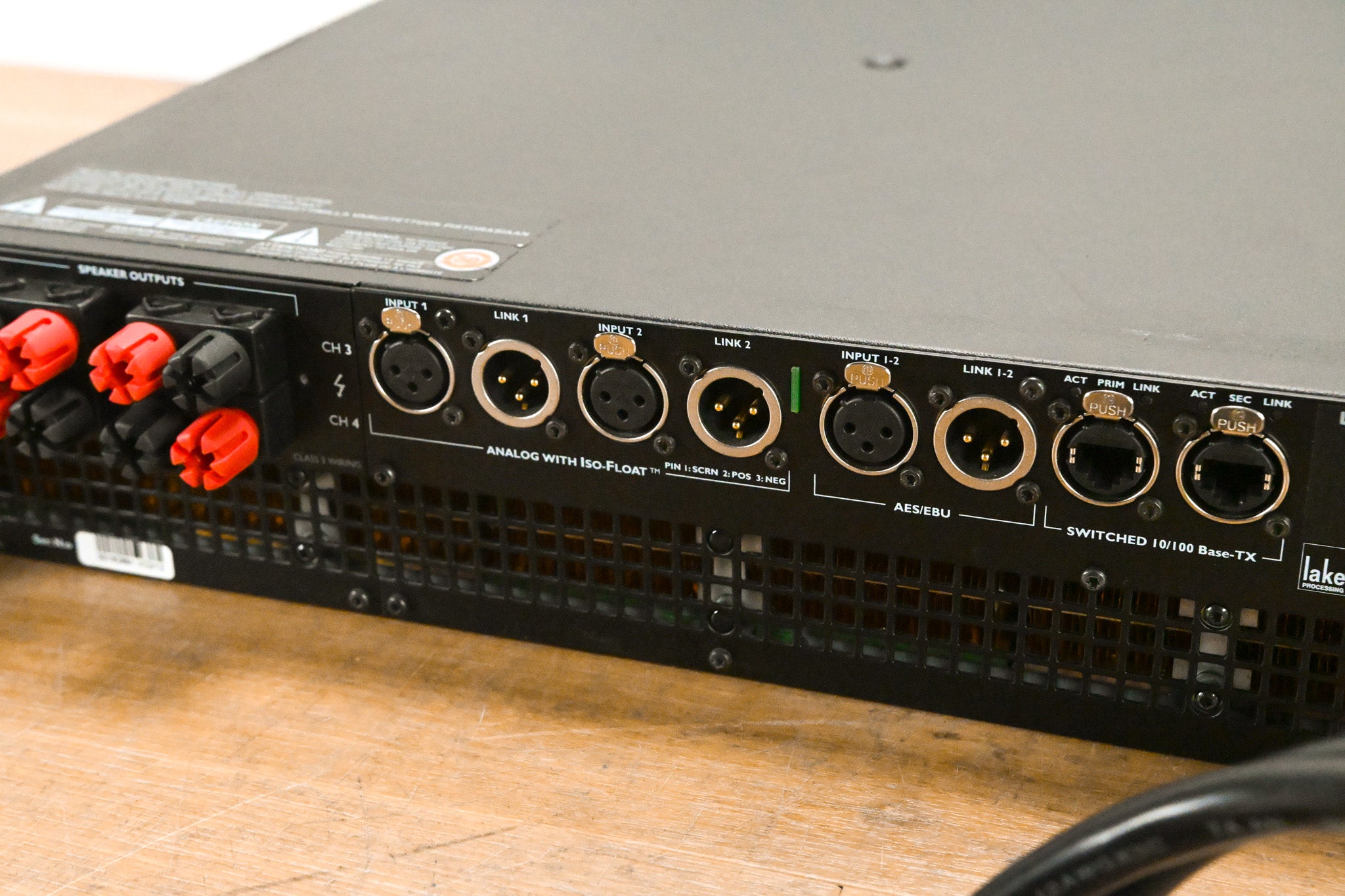 Lab Gruppen PLM 10000Q Powered Loudspeaker Management System