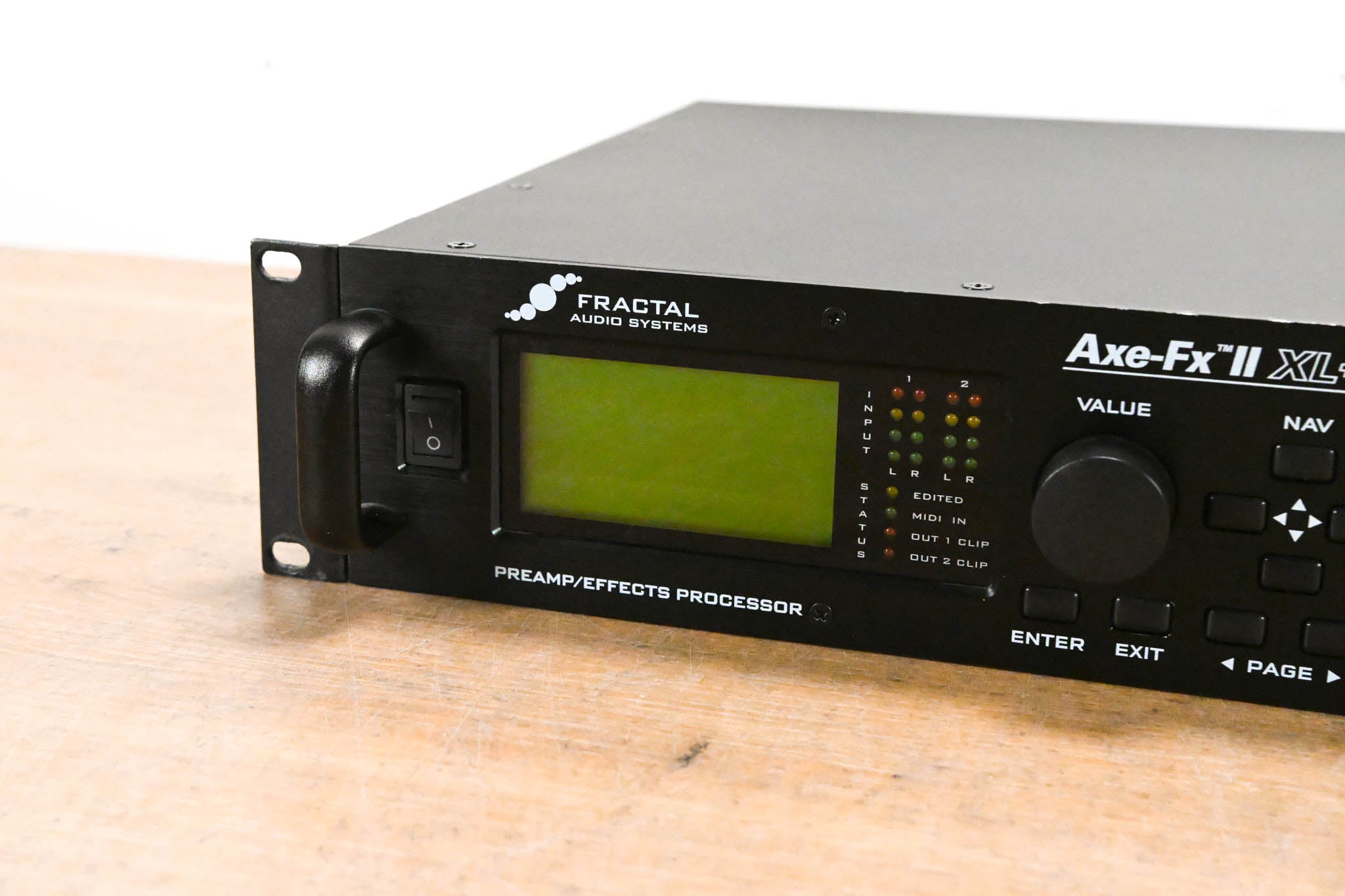 Fractal Audio Systems Axe FX II XL+ Preamp/Effects Processor