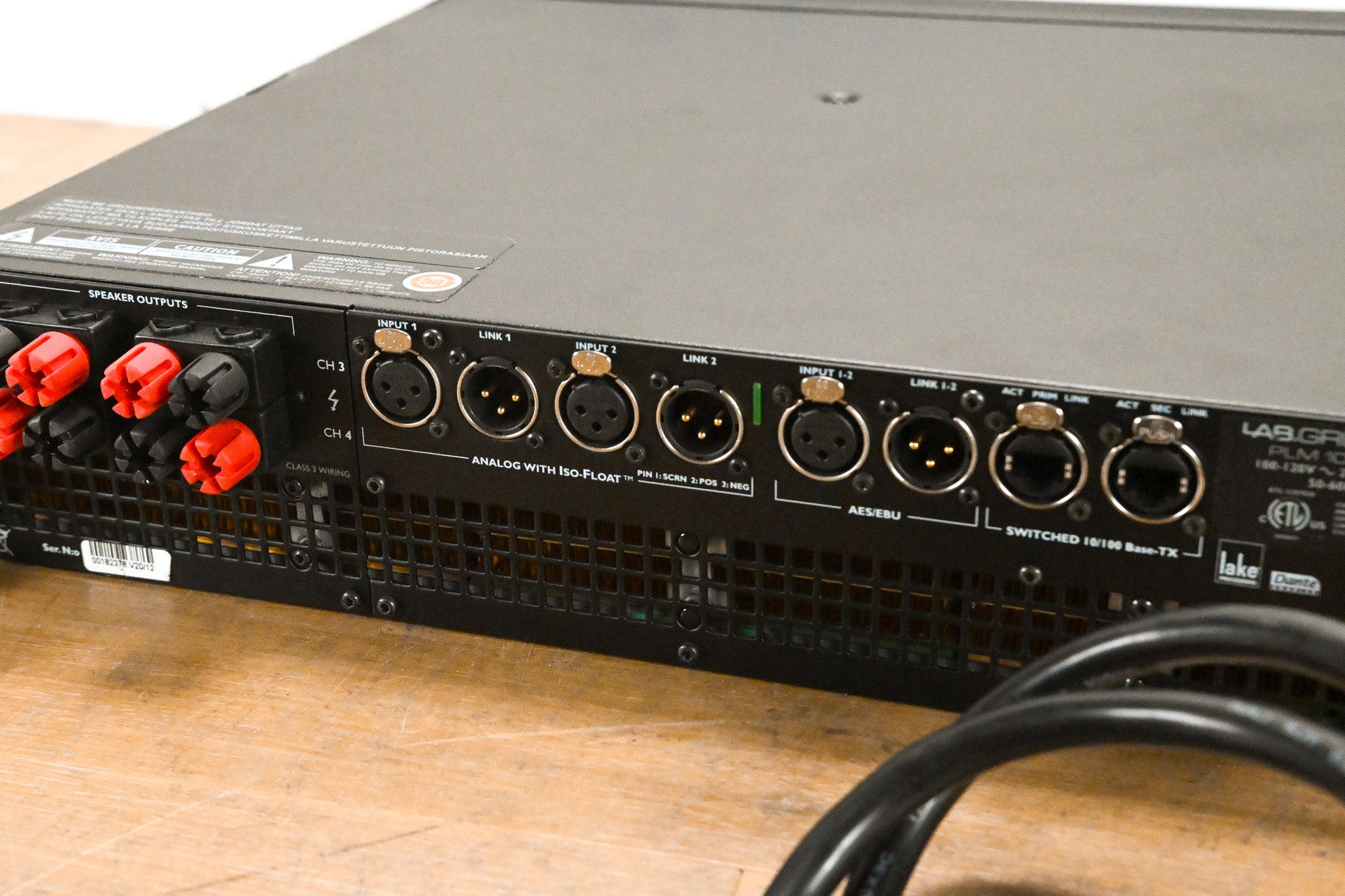 Lab Gruppen PLM 10000Q Powered Loudspeaker Management System