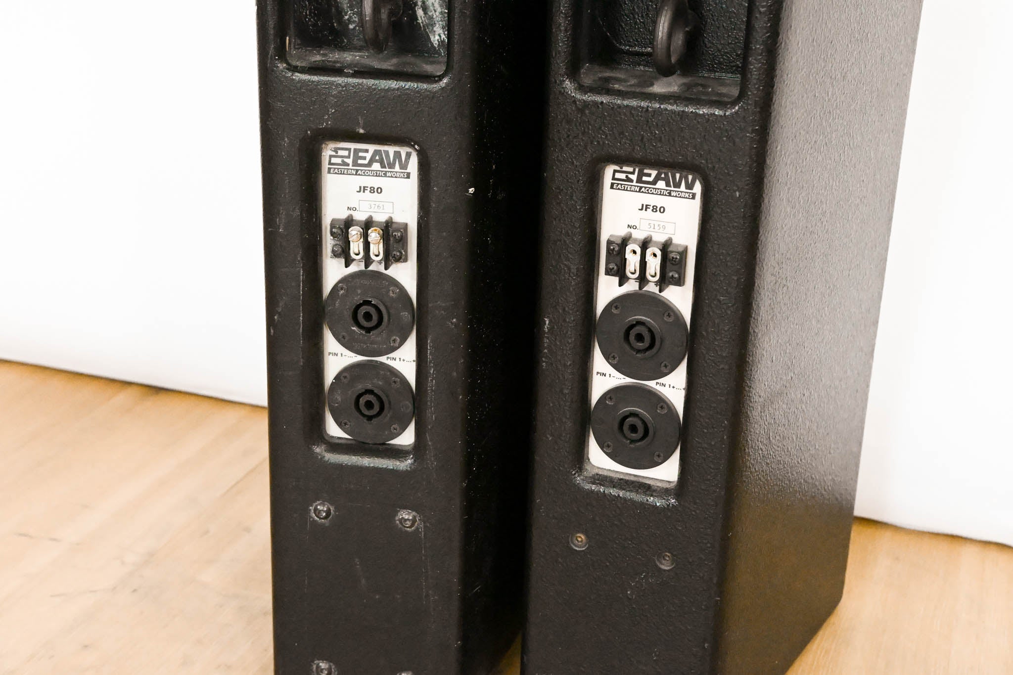 EAW JF80 Two-Way Full Range Passive Loudspeaker (PAIR)