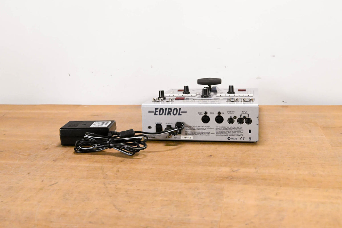 Edirol V-4 4-Channel Video Mixer with Effects