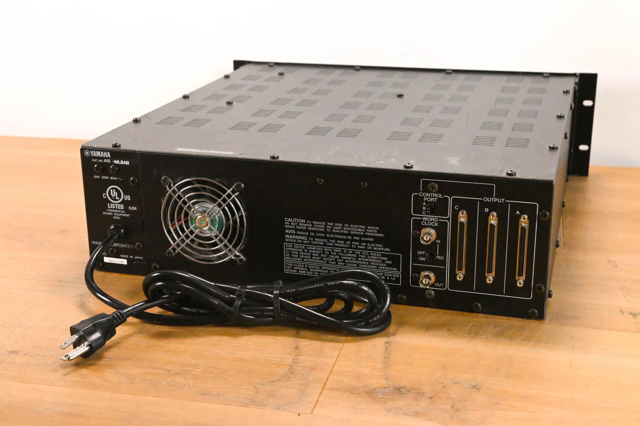 Yamaha AI8-ML8AB Analog Input Box