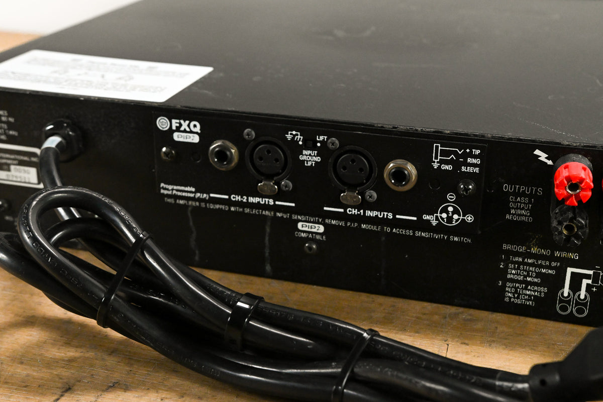 Crown Macro-Tech 602 2-Channel Power Amplifier