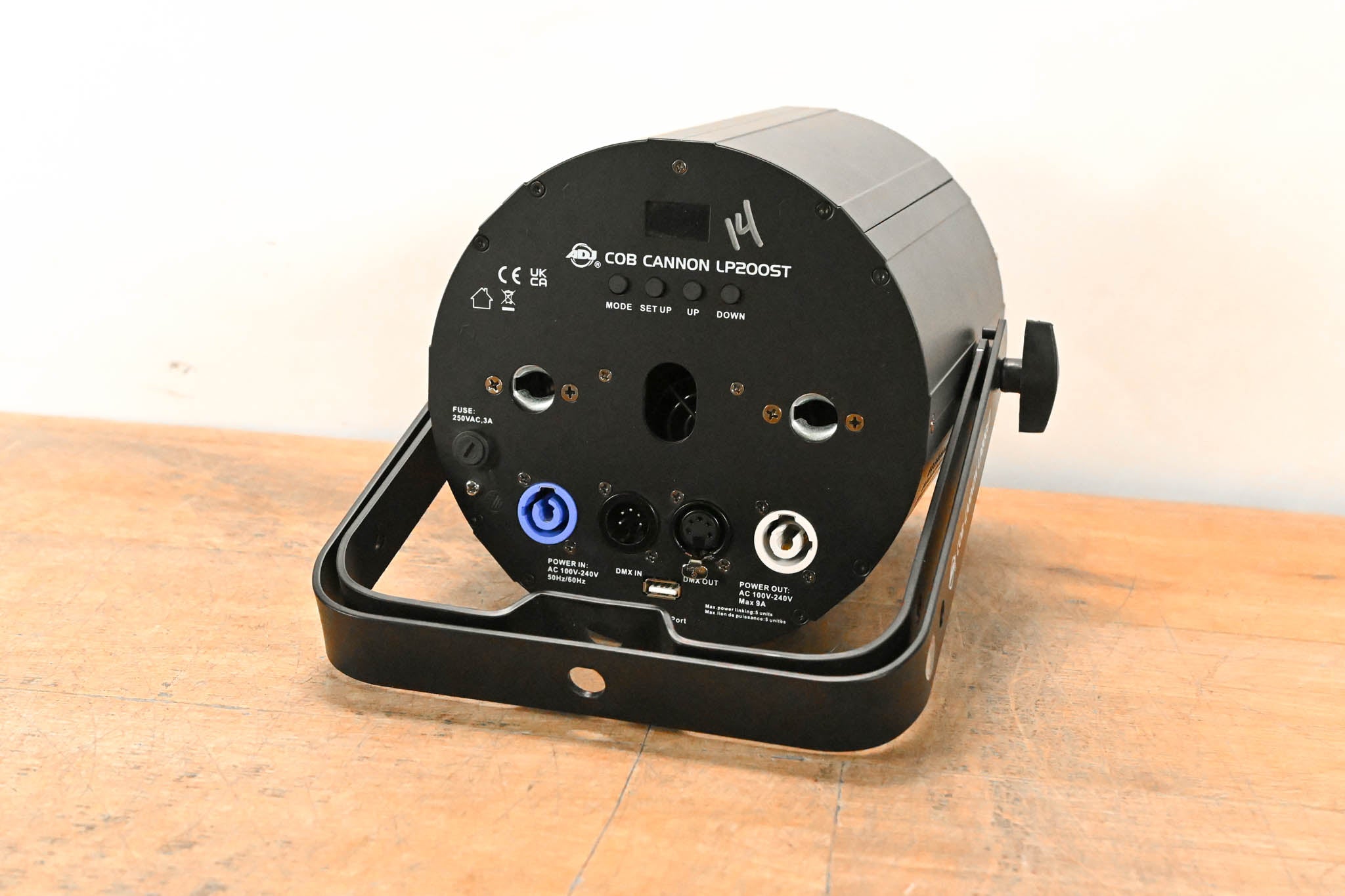 ADJ COB Cannon LP200ST 200W Chip On Board Color Mixing Wash Fixture