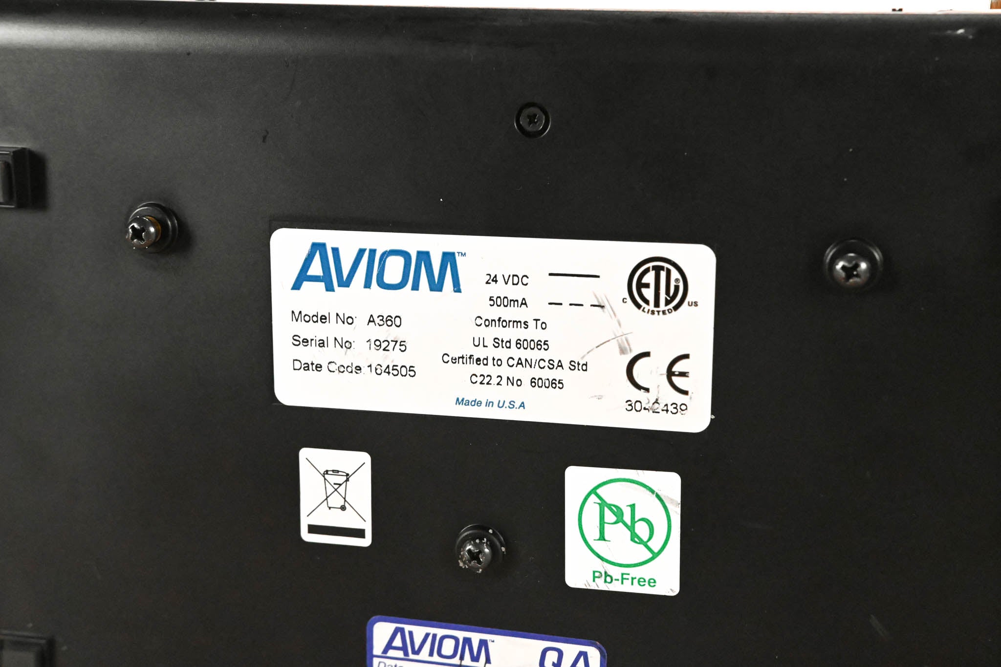 Aviom A360 36-Channel Personal Mixer