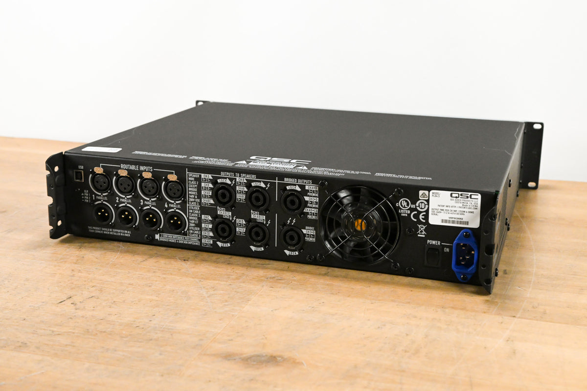 QSC PLD4.5 Four-Channel Power Amplifier with DSP