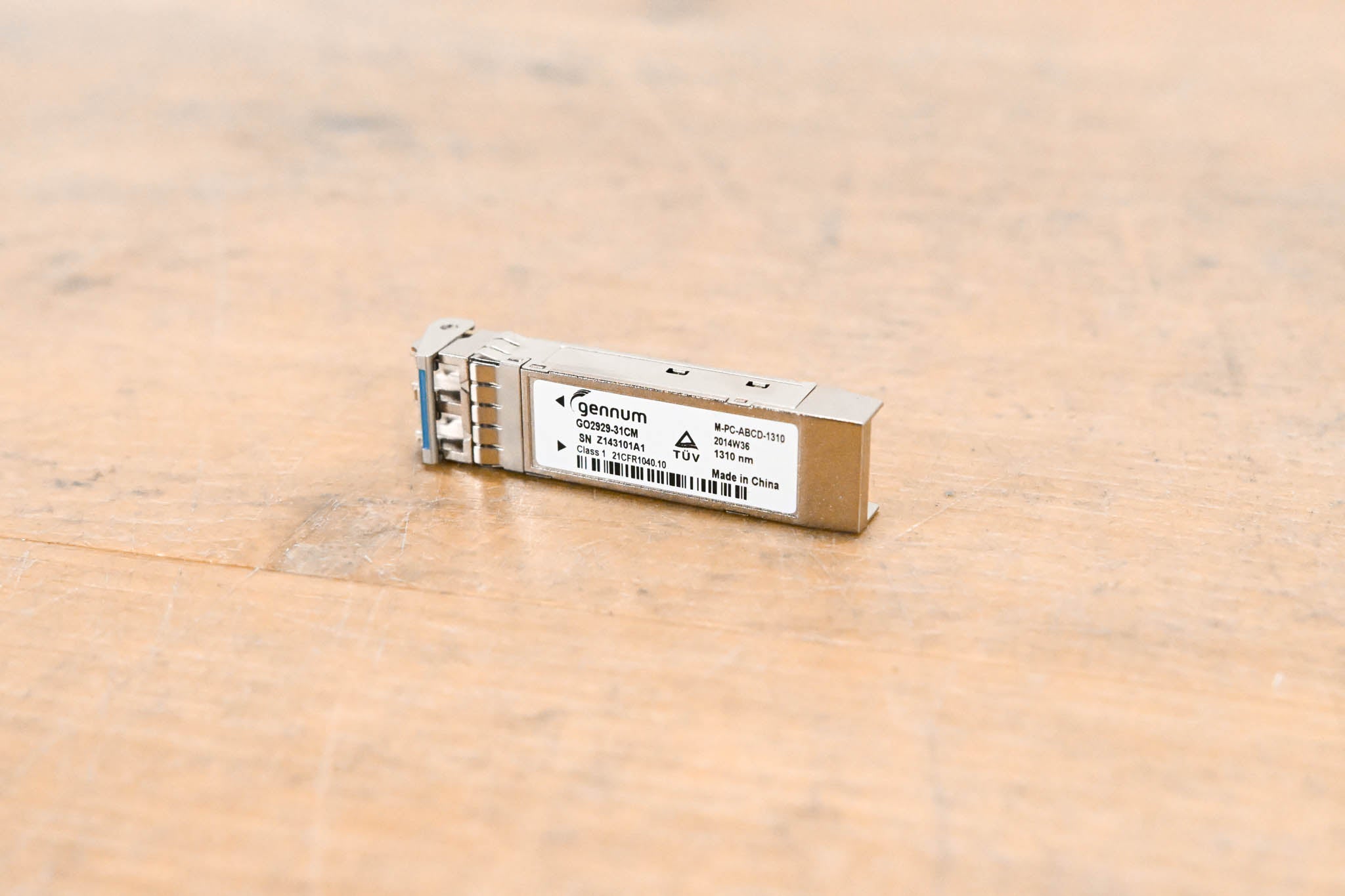 Gennum M-PC-ABCD-1310 Optical Video SFP Module GO2929-31CM