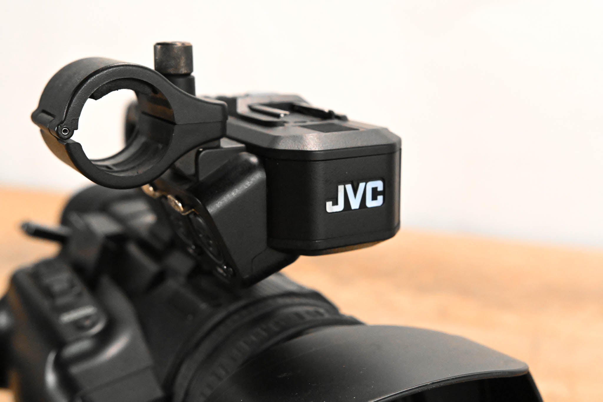 JVC GY-HM200U 4KCAM Compact Handheld Streaming Camcorder