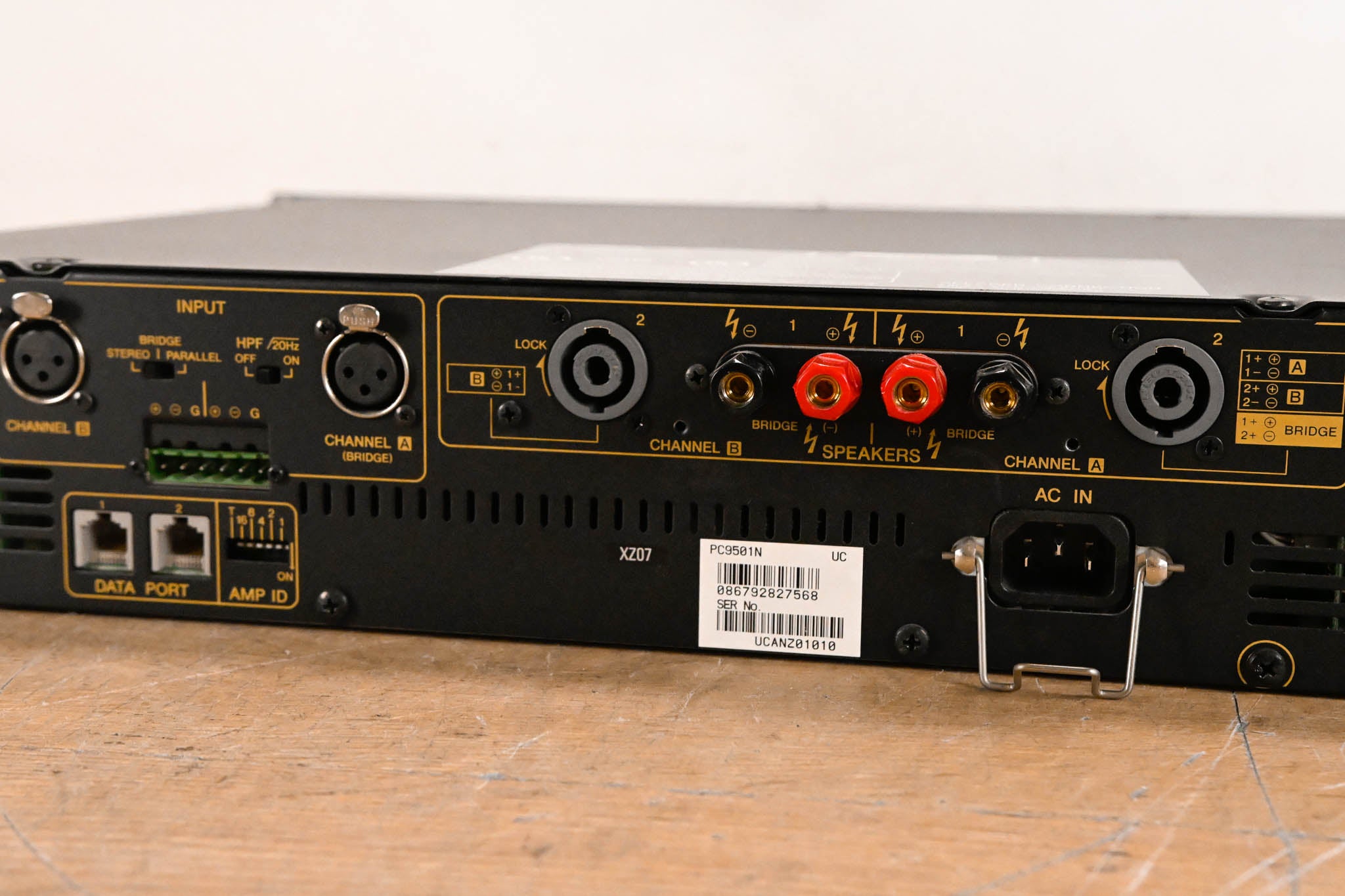 Yamaha PC9501N Two-Channel Power Amplifier
