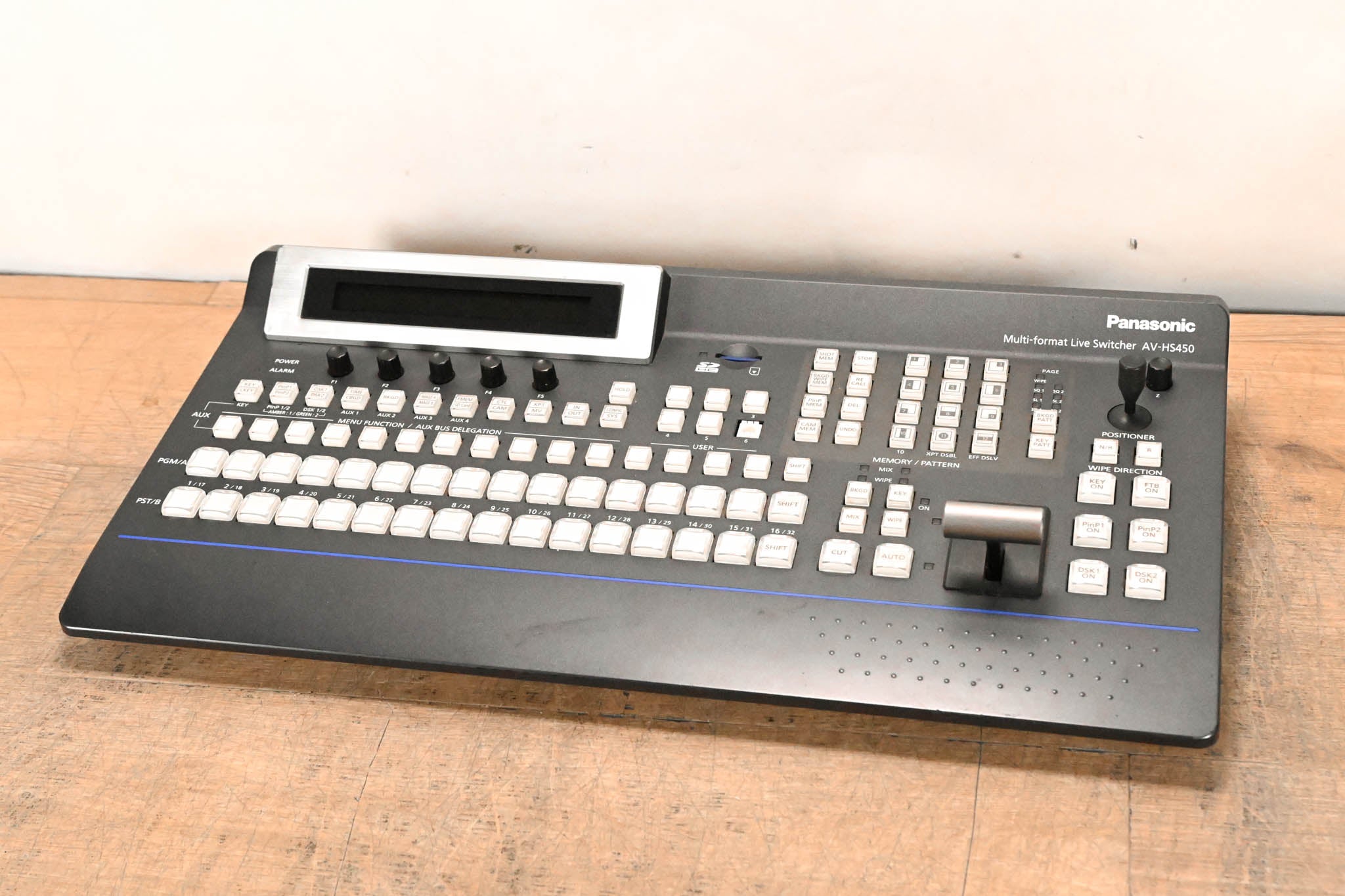 Panasonic AV-HS450C1N Control Panel for AV-HS450 Video Switcher (NO PSU)
