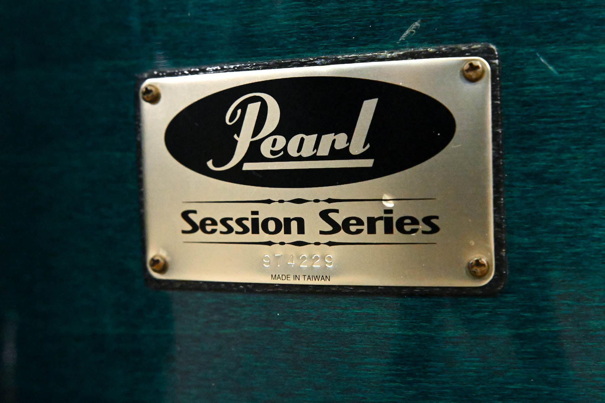 Pearl Session Series 4 Piece Kit- Turquoise