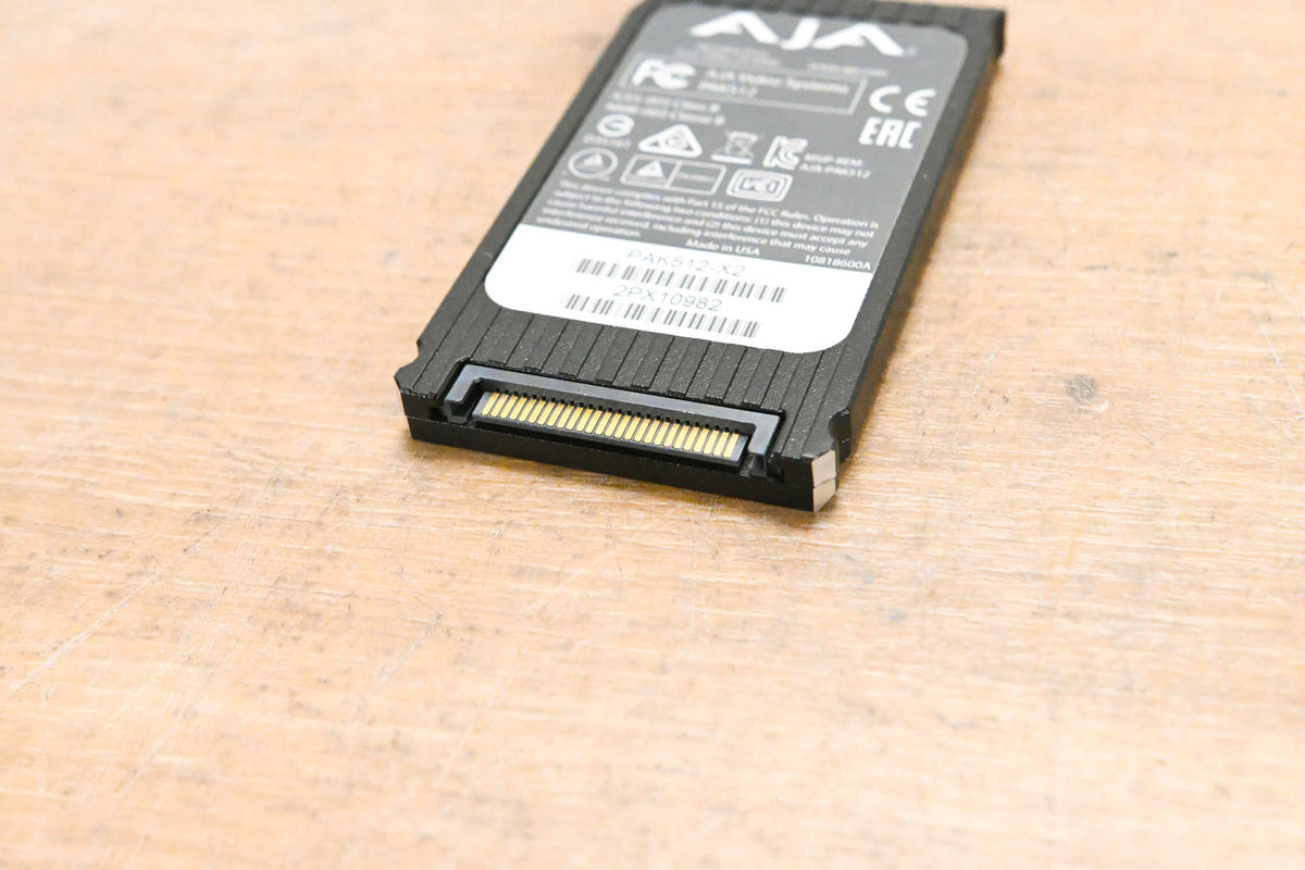 AJA PAK512 SSD Module for Ki Pro Systems