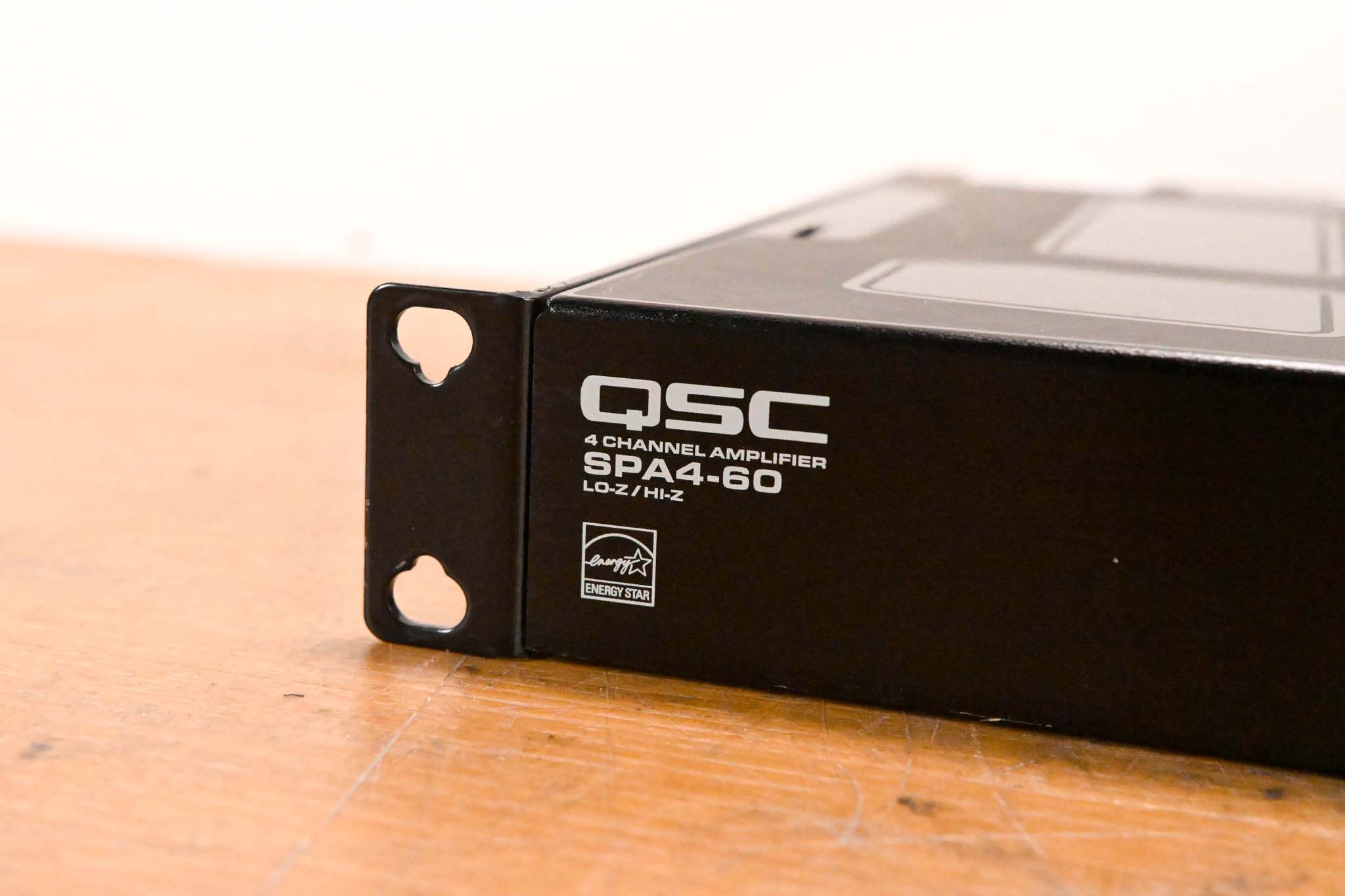 QSC SPA4-60 Four-Channel Power Amplifier