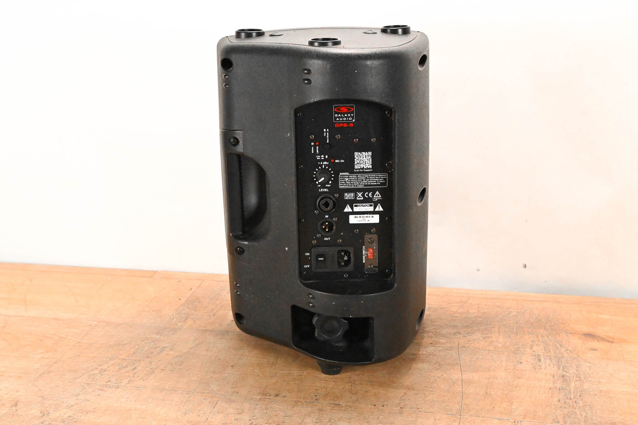 Galaxy Audio GPS-8 8" 200W Powered Personal Monitor