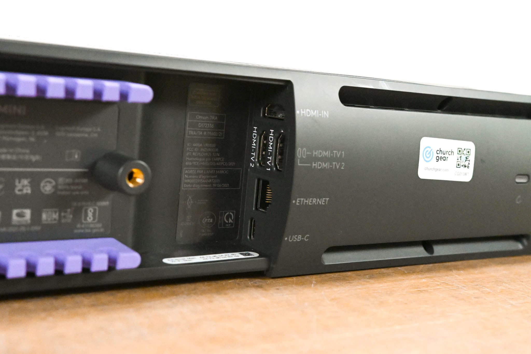 Logitech Rally Bar Mini Video Conferencing Camera and Speakerphone