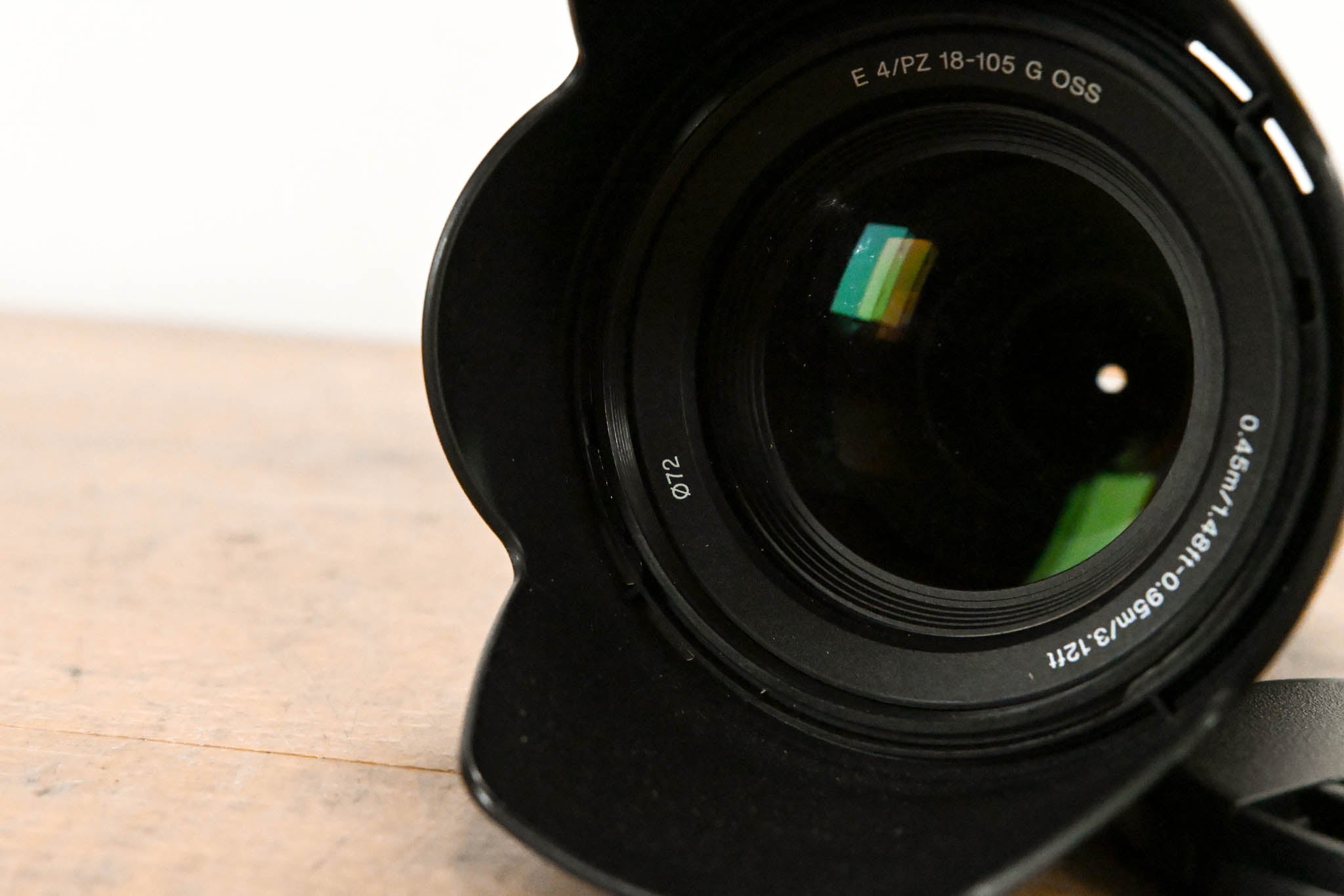 Sony SELP18105G E PZ 18-105mm f/4 G OSS Lens