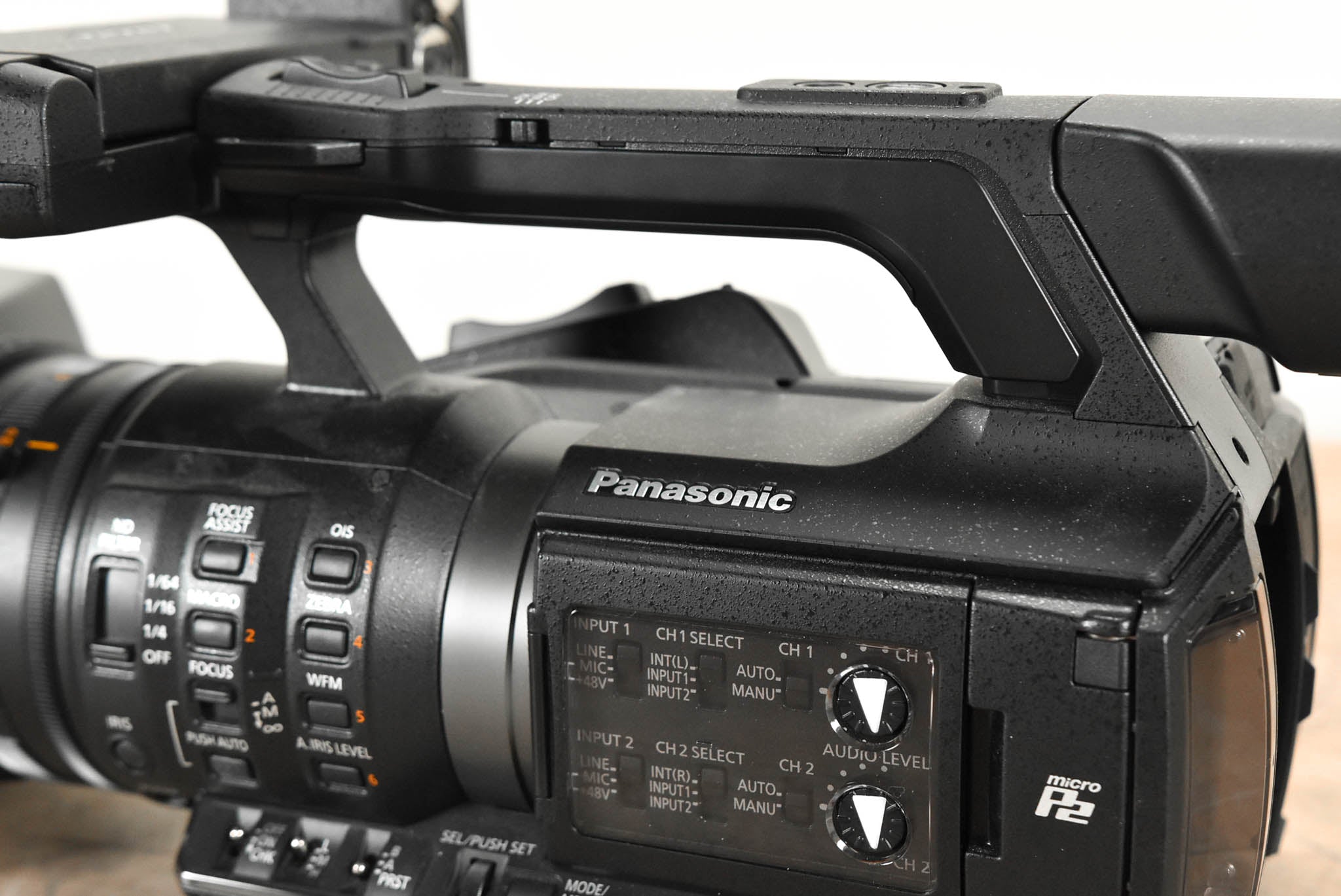 Panasonic AJ-PX270 microP2 AVC-ULTRA Handheld HD Camcorder
