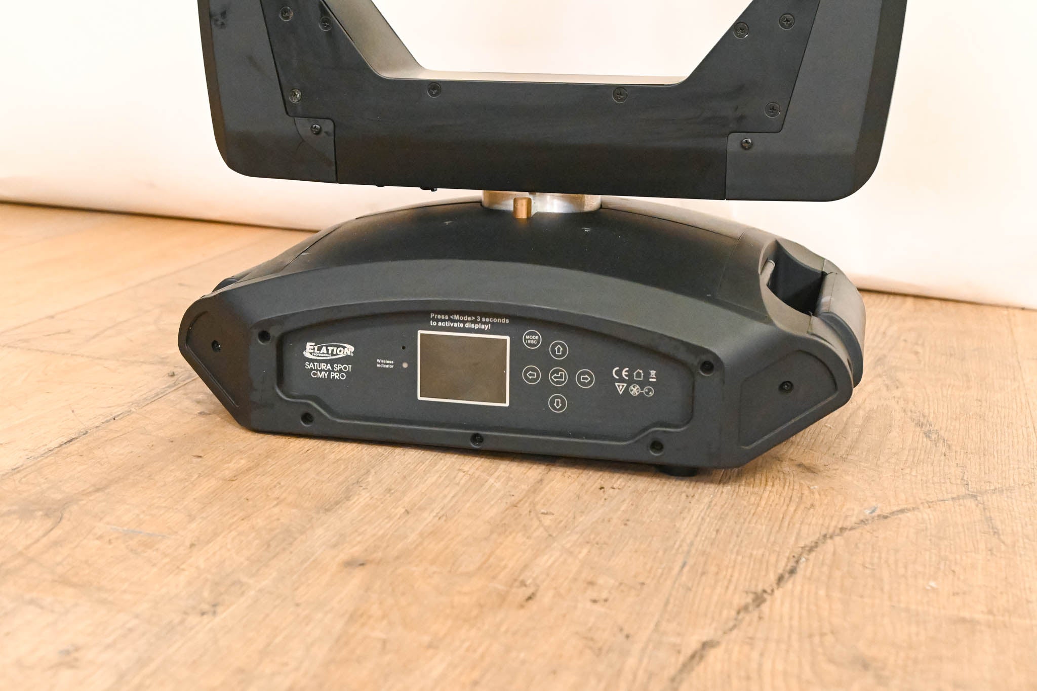 Elation Satura Spot CMY Pro 440W LED Moving Head Light Fixture