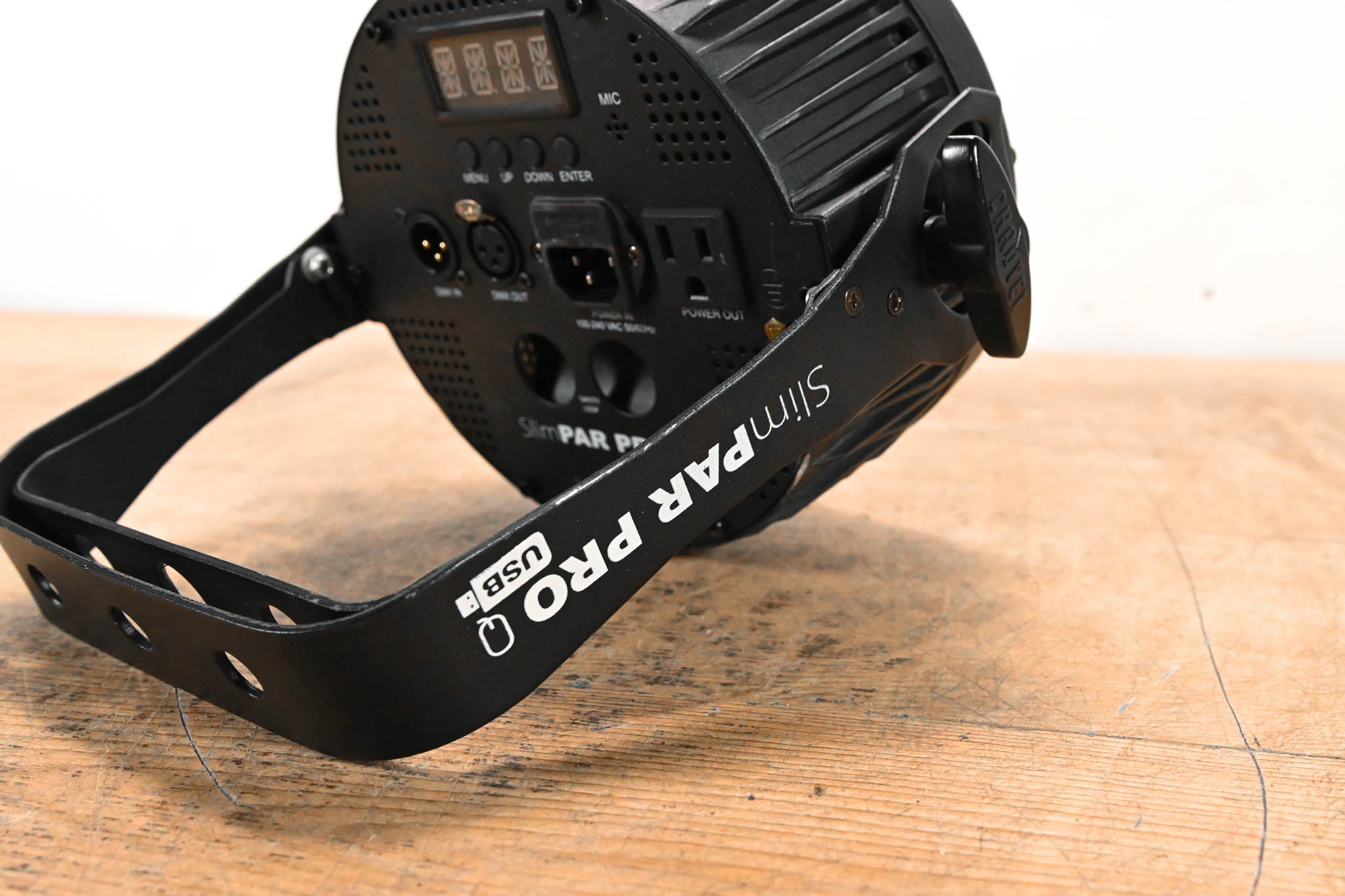 Chauvet SlimPAR Pro Q USB RGBA LED Low-Profile Par Wash Light