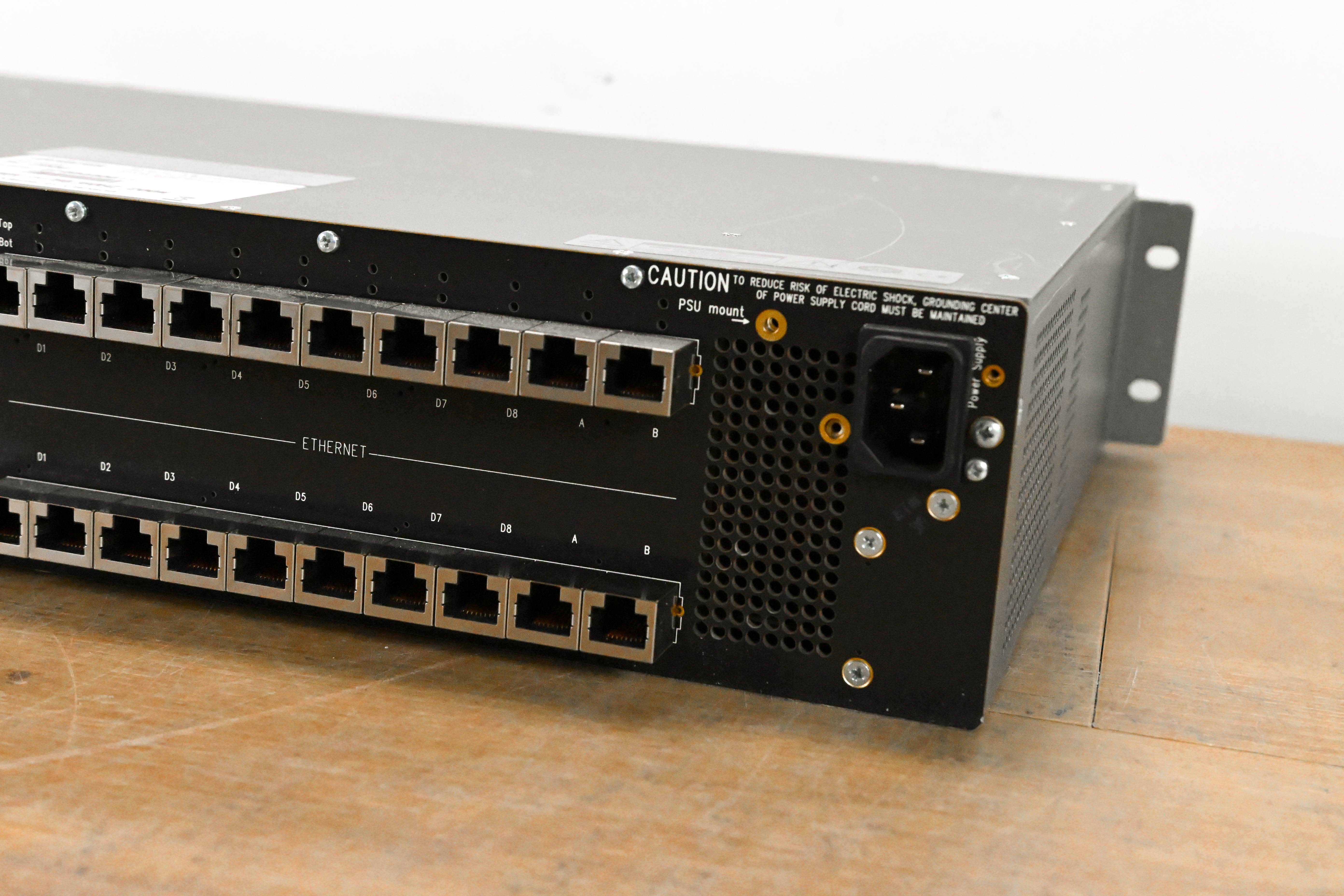 Evertz SC-2000 System Controller 2RU Rackmount Chassis w/ Cards