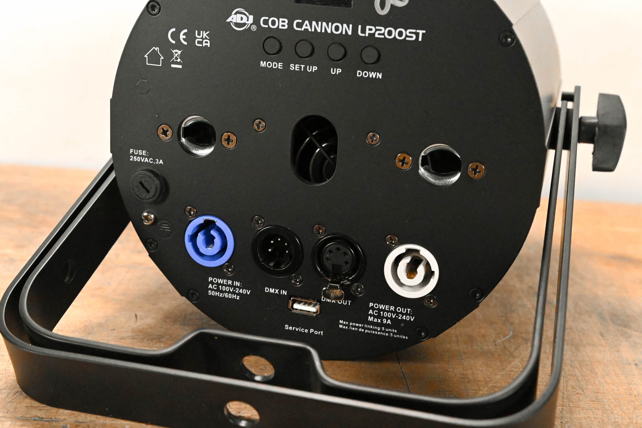 ADJ COB Cannon LP200ST 200W Chip On Board Color Mixing Wash Fixture