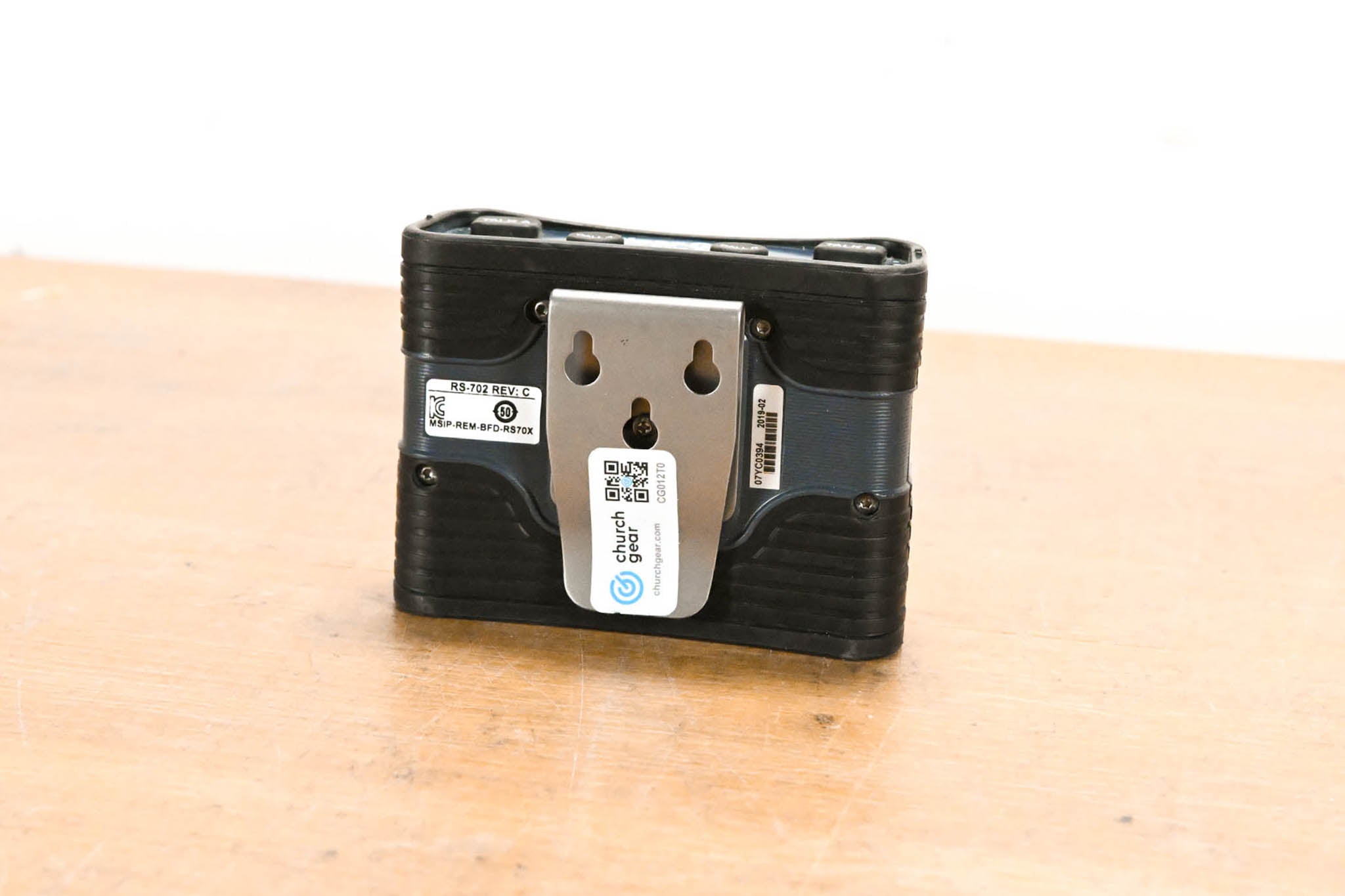 Clear-Com RS-702 Two-Channel Intercom Beltpack