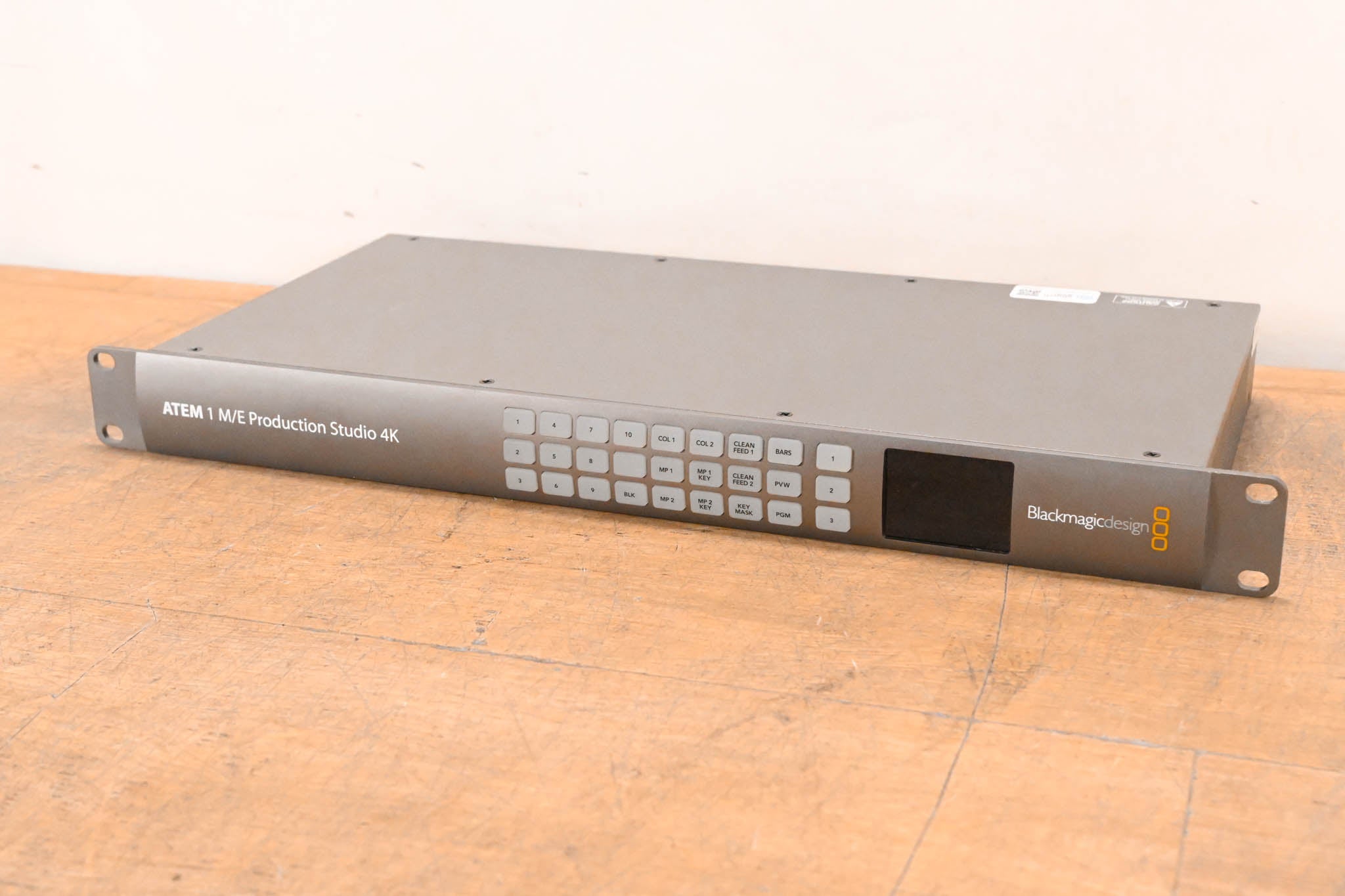 Blackmagic Design ATEM 1 M/E Production Studio 4K