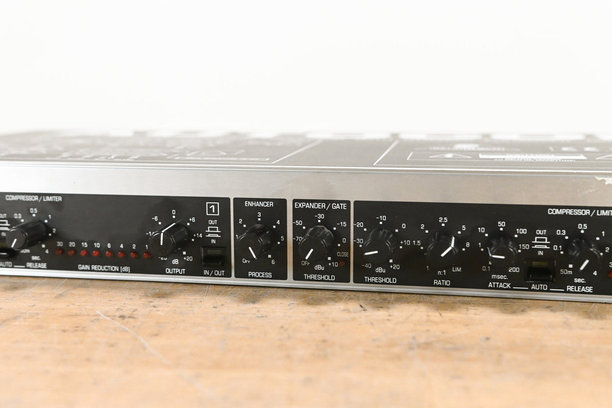 Behringer MDX1200 AUTOCOM Audio Interactive Dynamics Processor