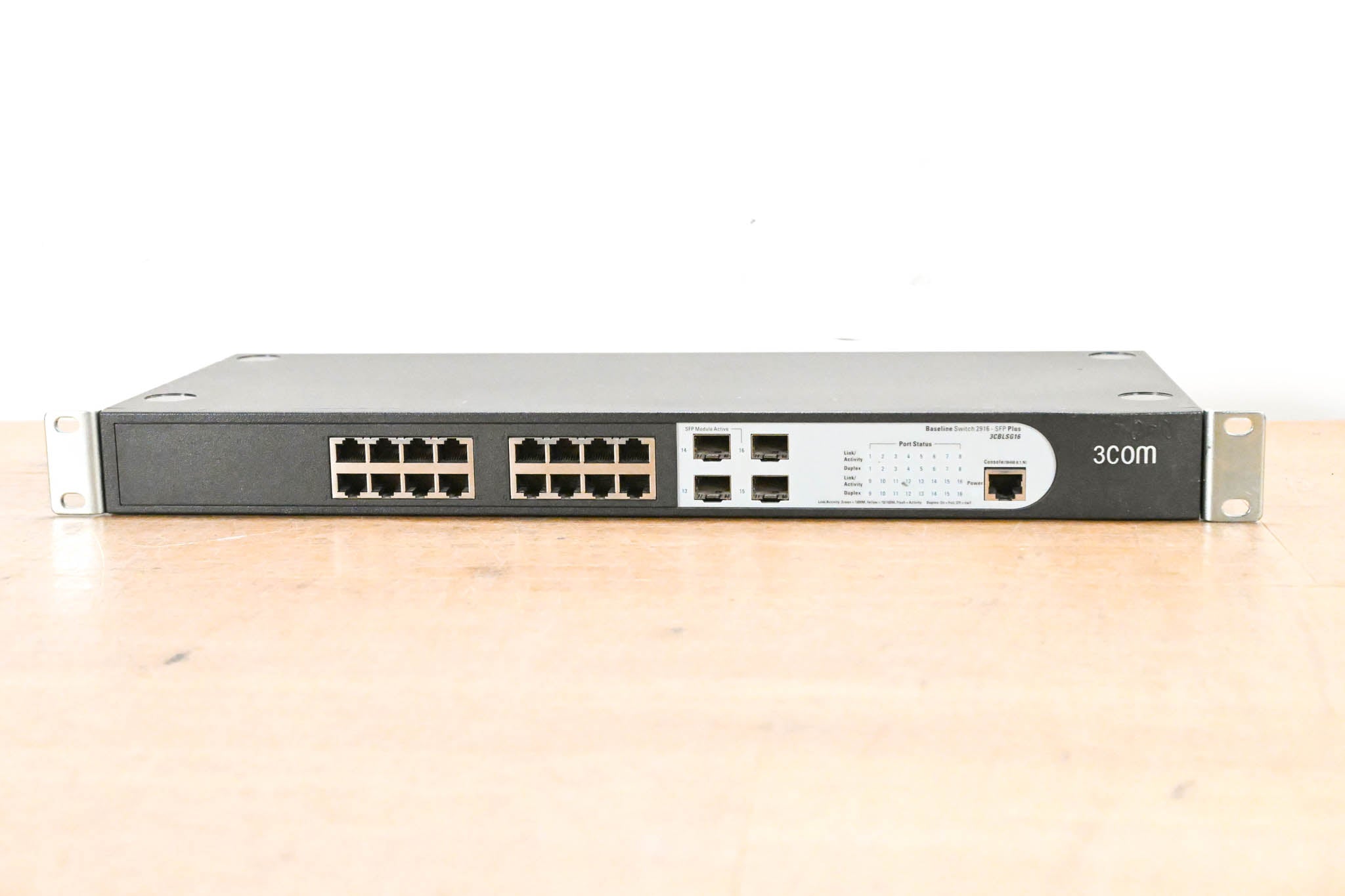 3COM 3CBLSG16 Baseline Switch 2916 SFP Plus
