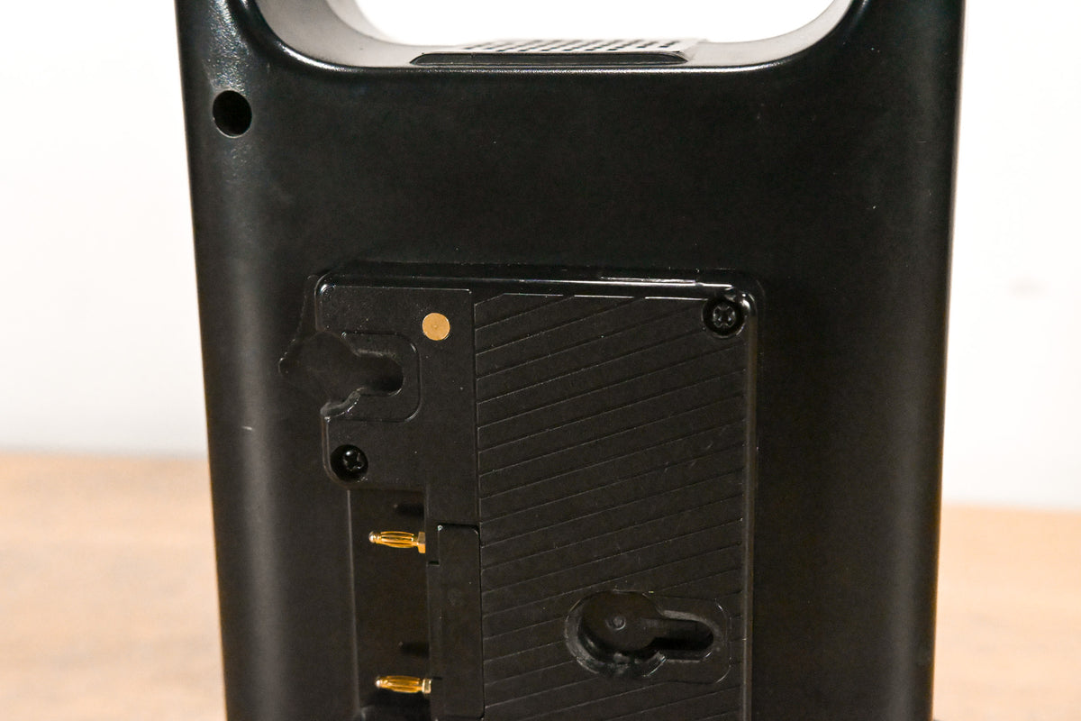 IndiPRO PD-2KA Gold-Mount Dual Battery Charger w/ one 98Wh Battery