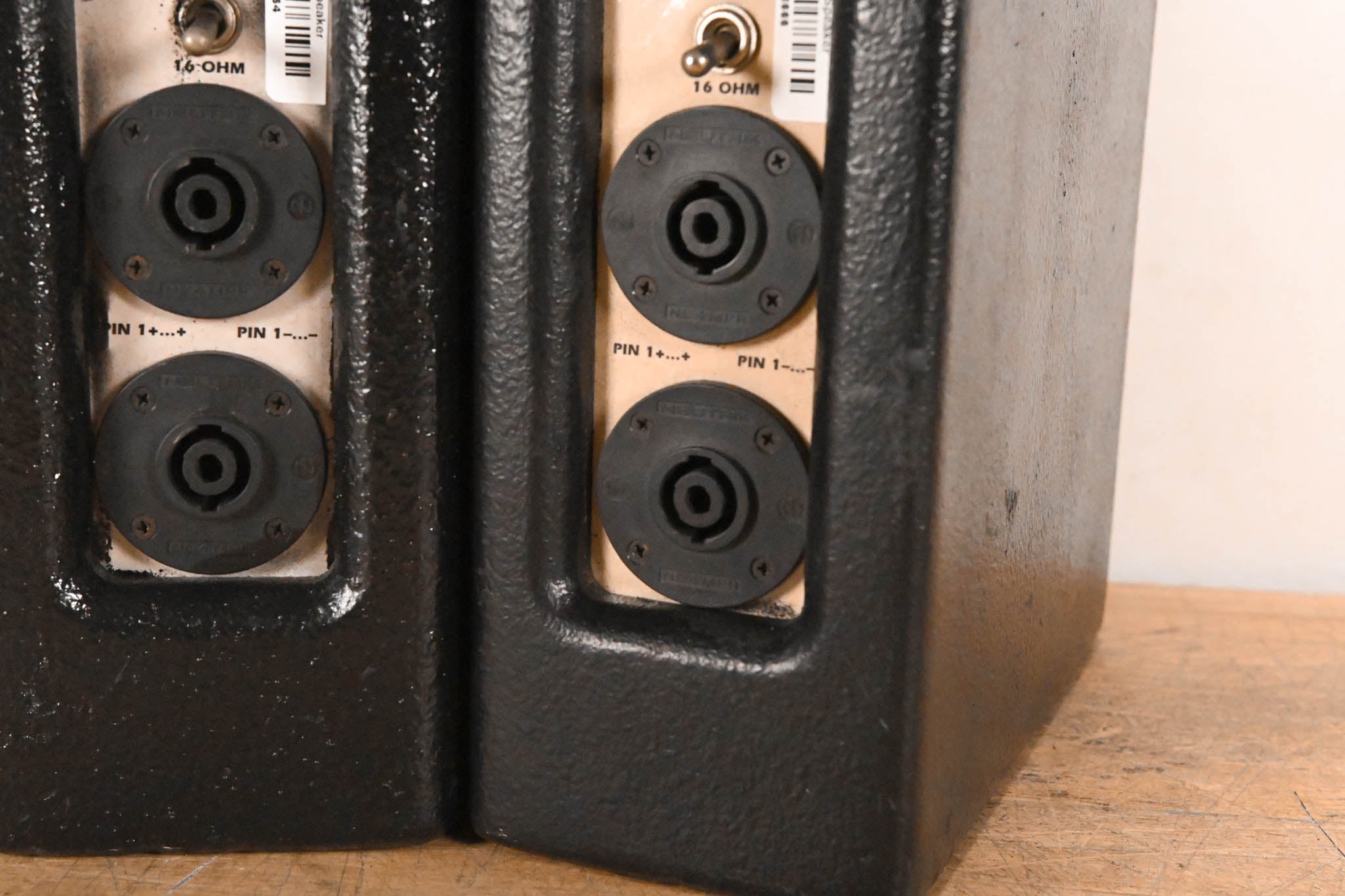 EAW JF50s Compact 2-Way Full Range Passive Loudspeaker (PAIR)