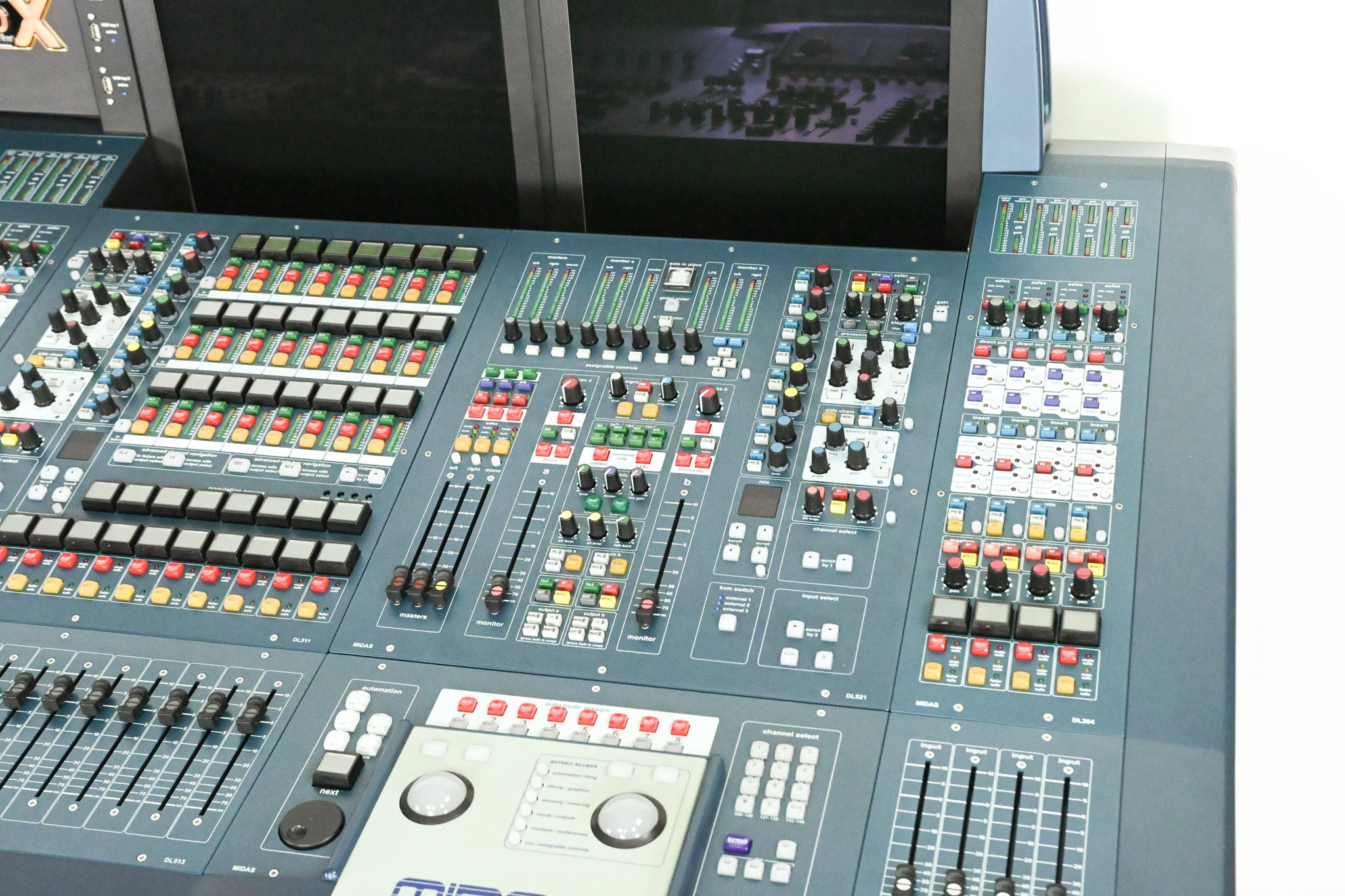 Midas PRO X Control Surface with Neutron High-Performance Audio System